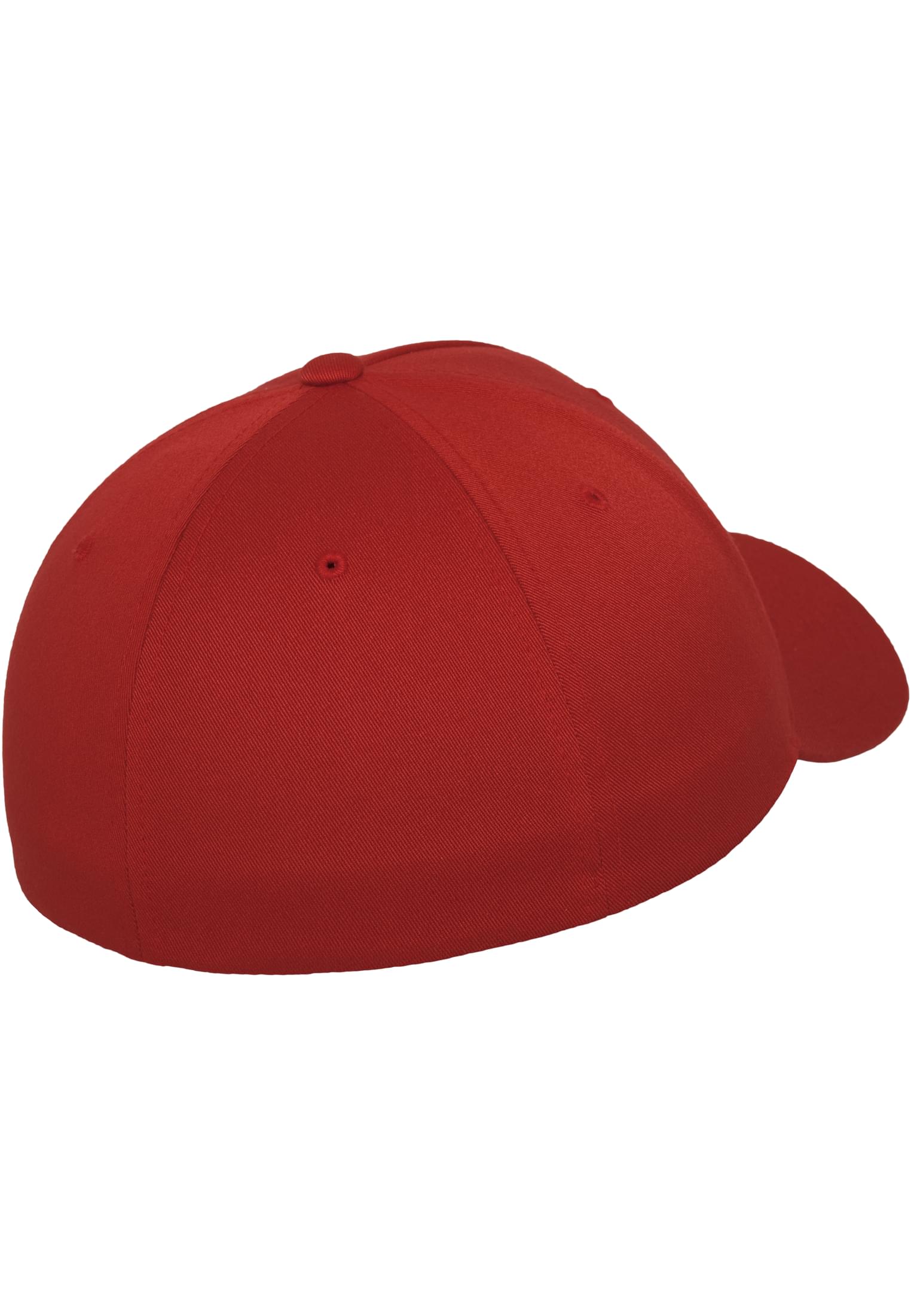 Flexfit 5 Panel red | red