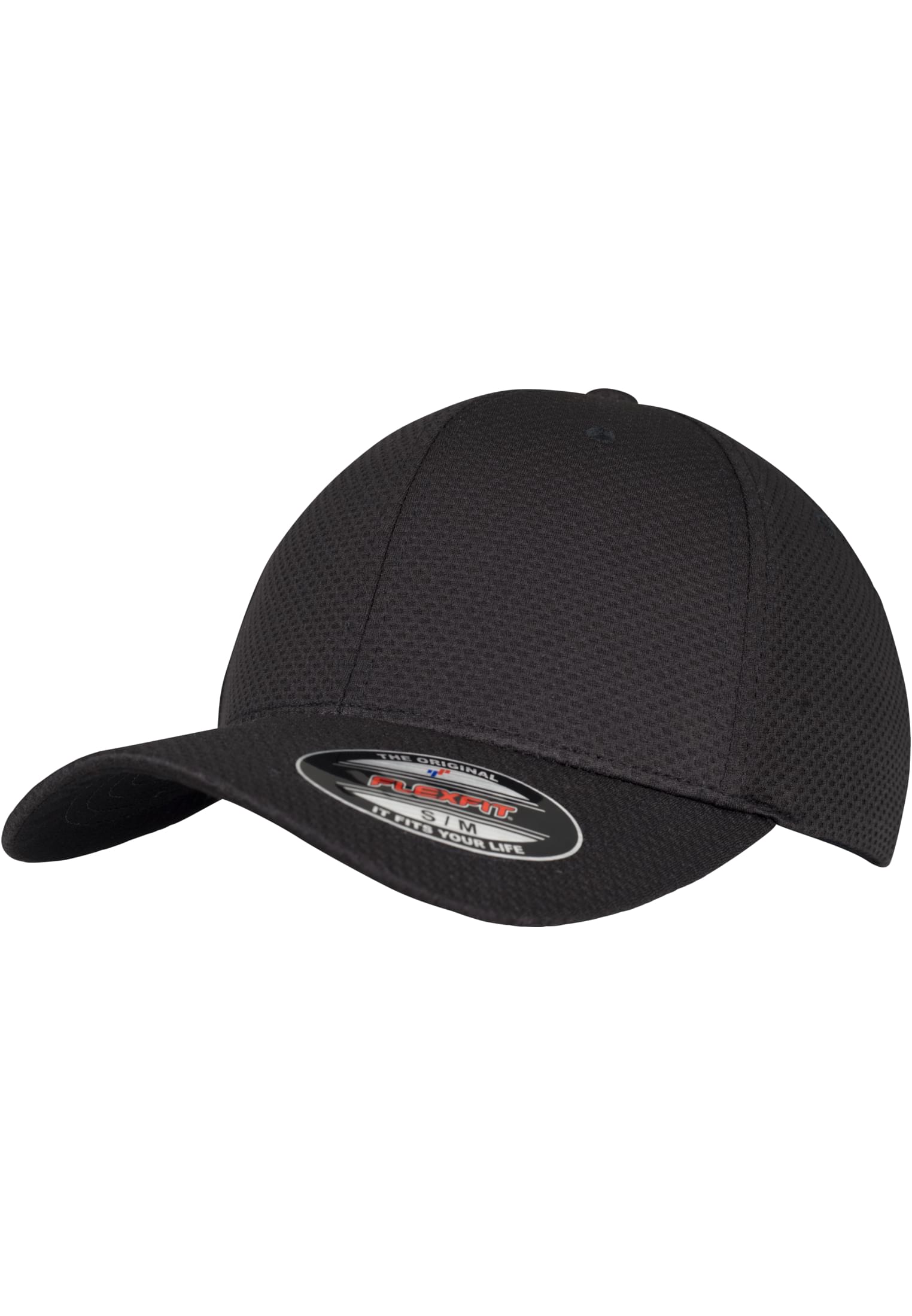 Flexfit 3D Hexagon Jersey Cap black | black