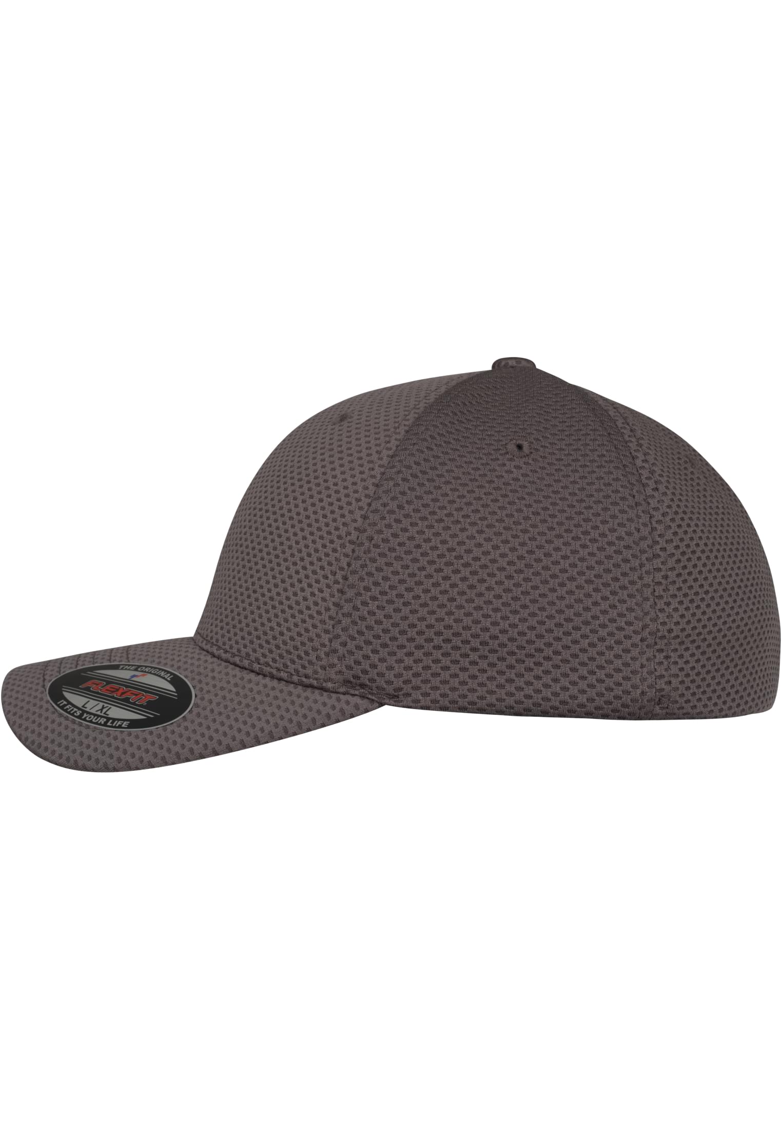 Flexfit 3D Hexagon Jersey Cap darkgrey | darkgrey