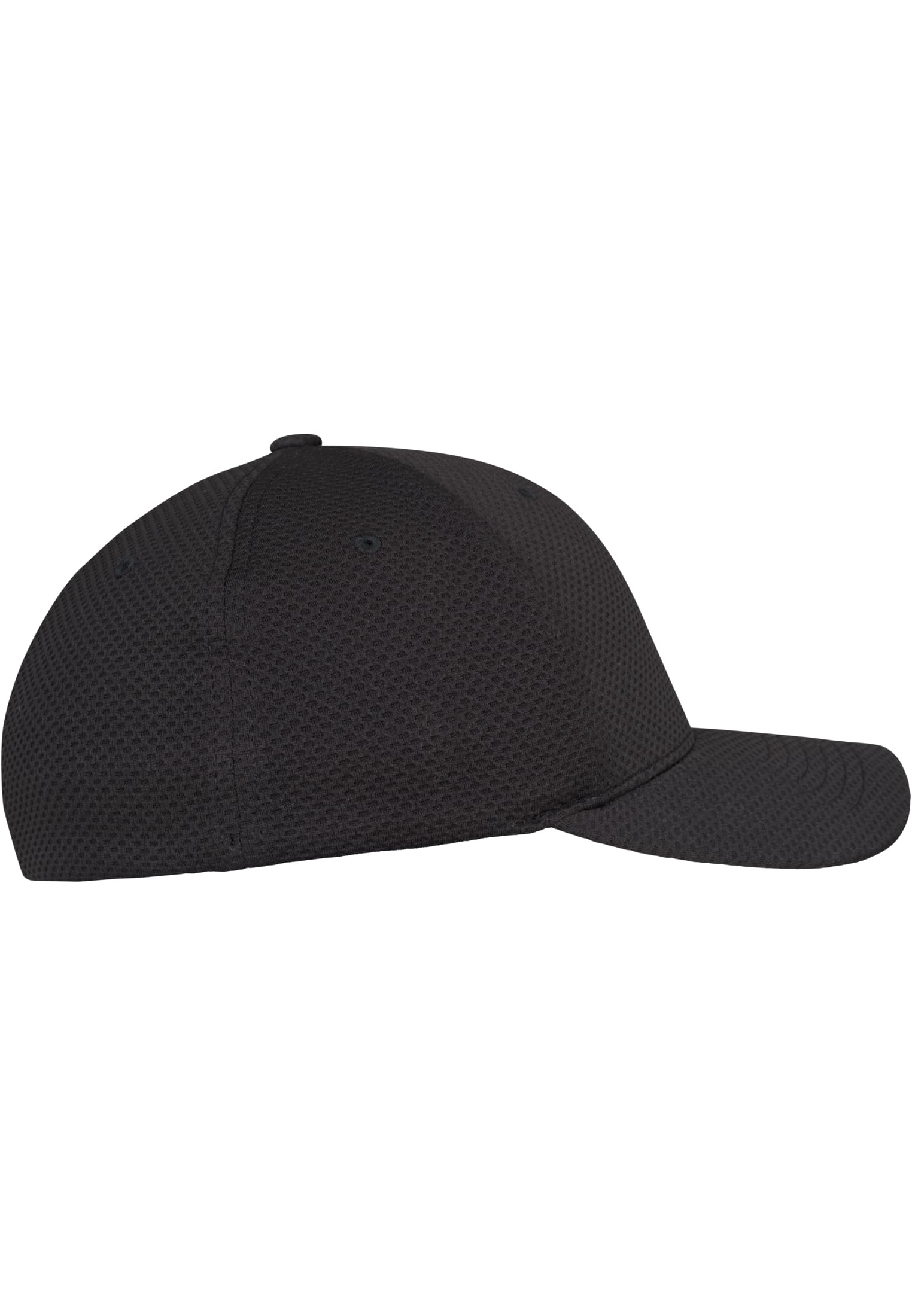 Flexfit 3D Hexagon Jersey Cap black | black