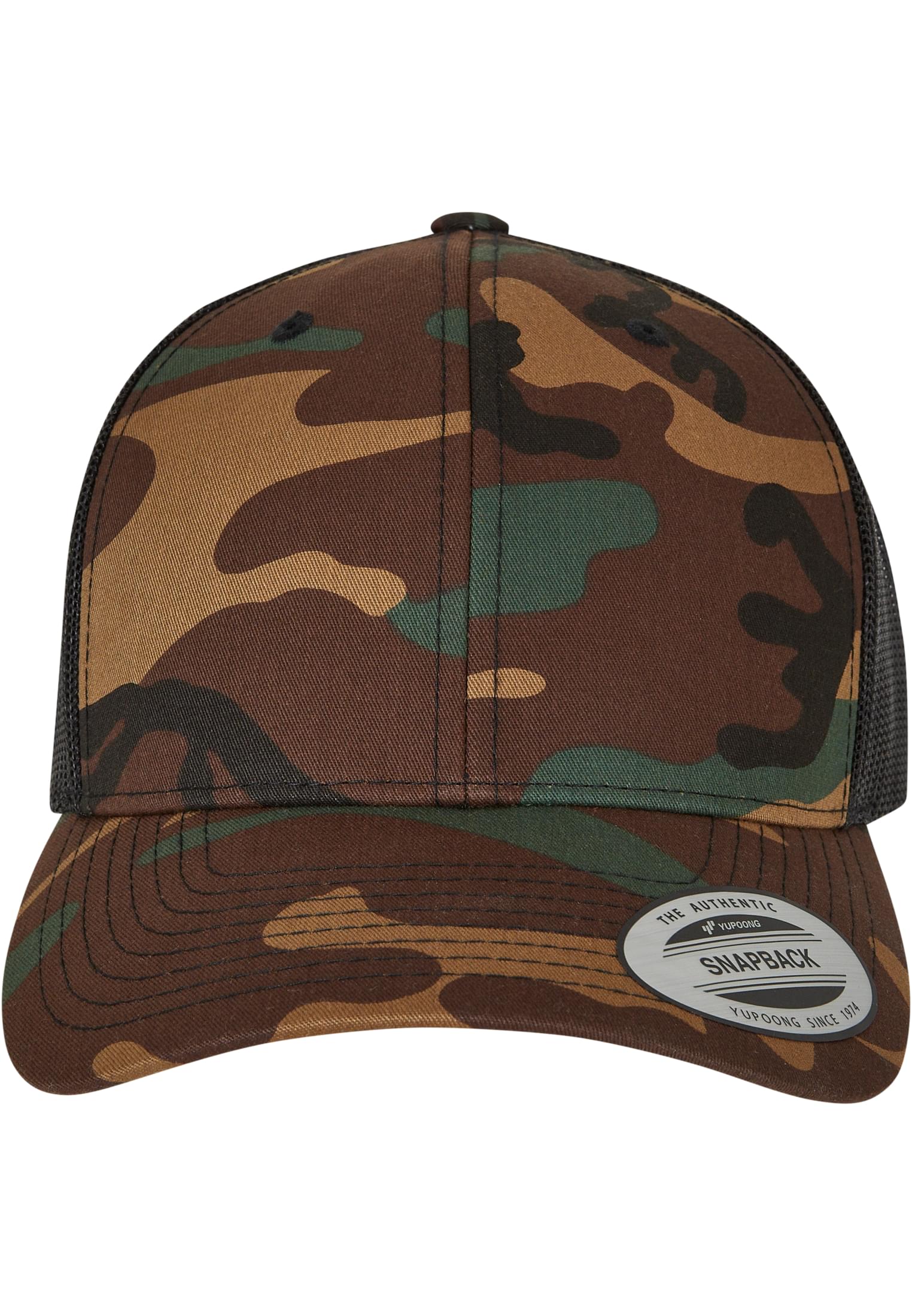 Retro Trucker Camo camo/black | camo/black
