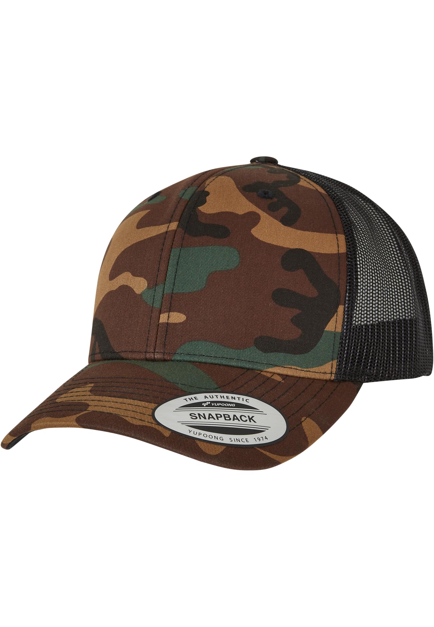 Retro Trucker Camo camo/black | camo/black