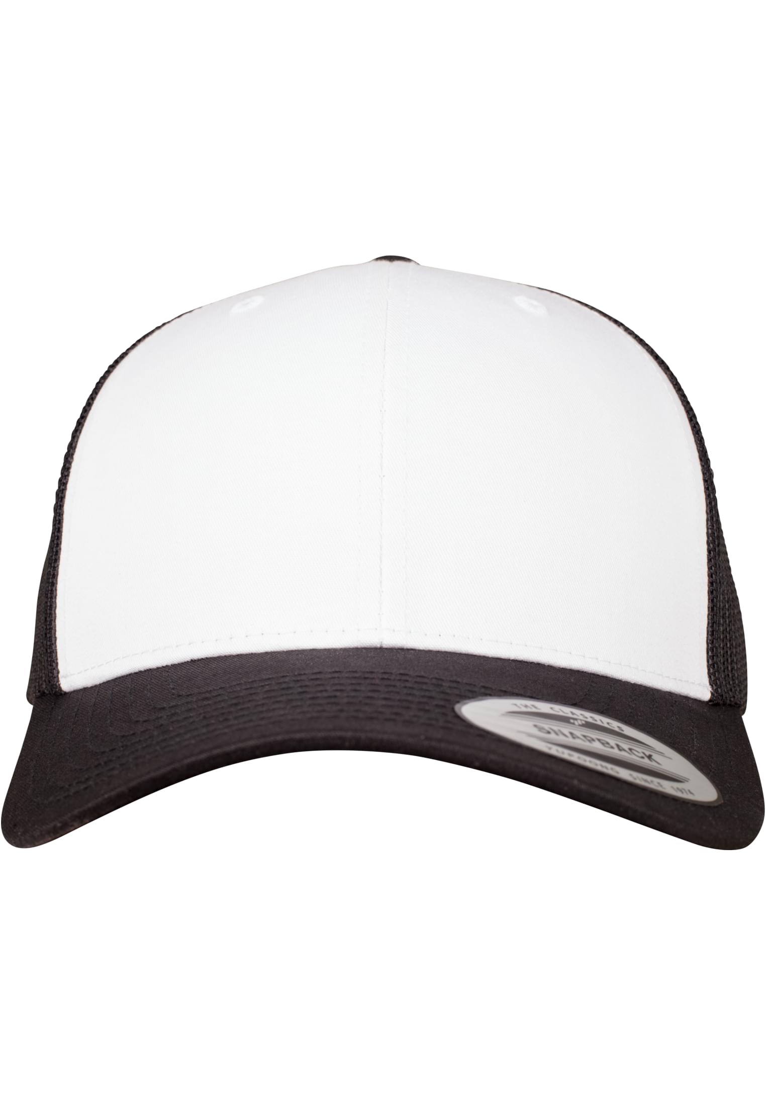 Retro Trucker Colored Front blk/wht/blk | blk/wht/blk