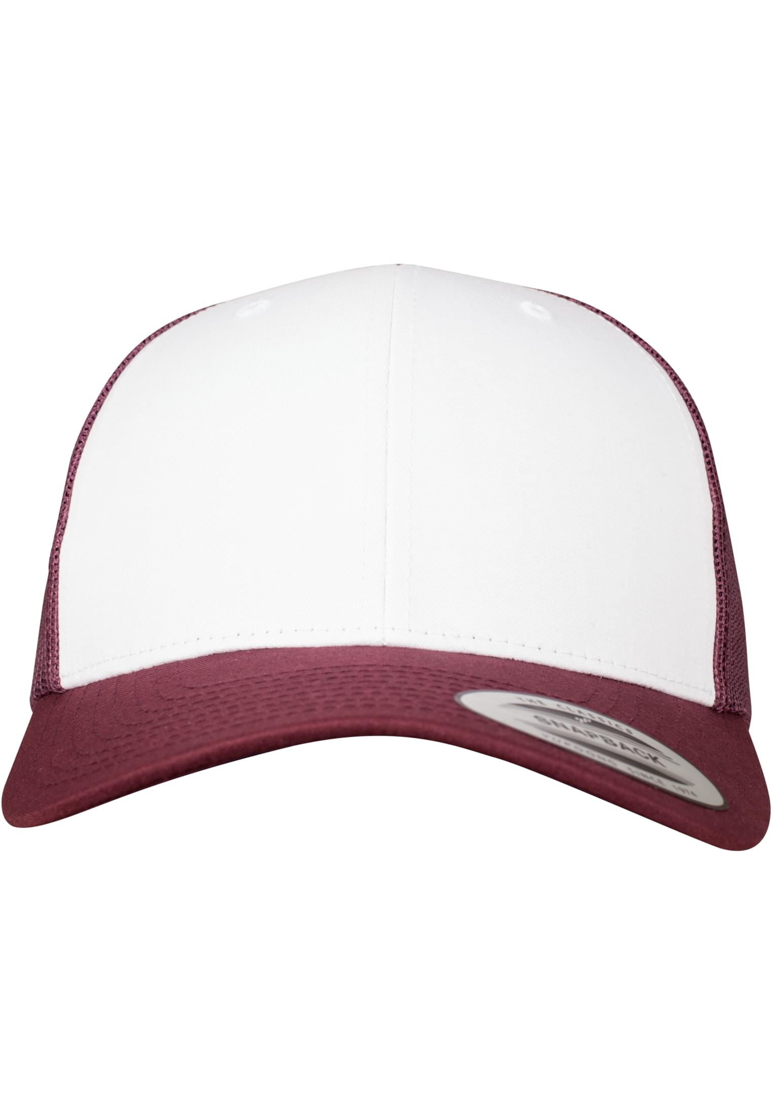 Retro Trucker Colored Front maroon/white/maroon | maroon/white/maroon