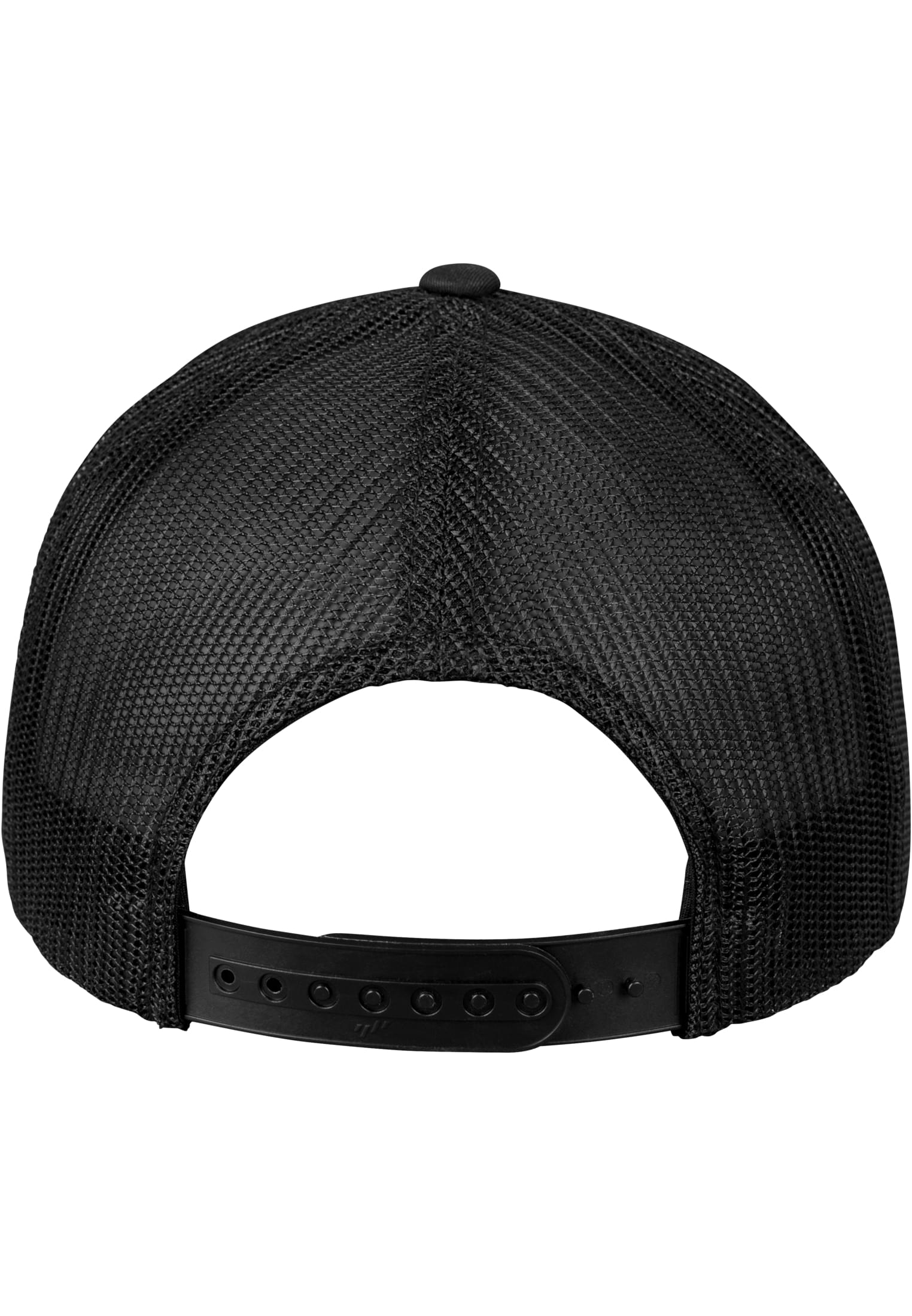 Retro Trucker Colored Front blk/wht/blk | blk/wht/blk