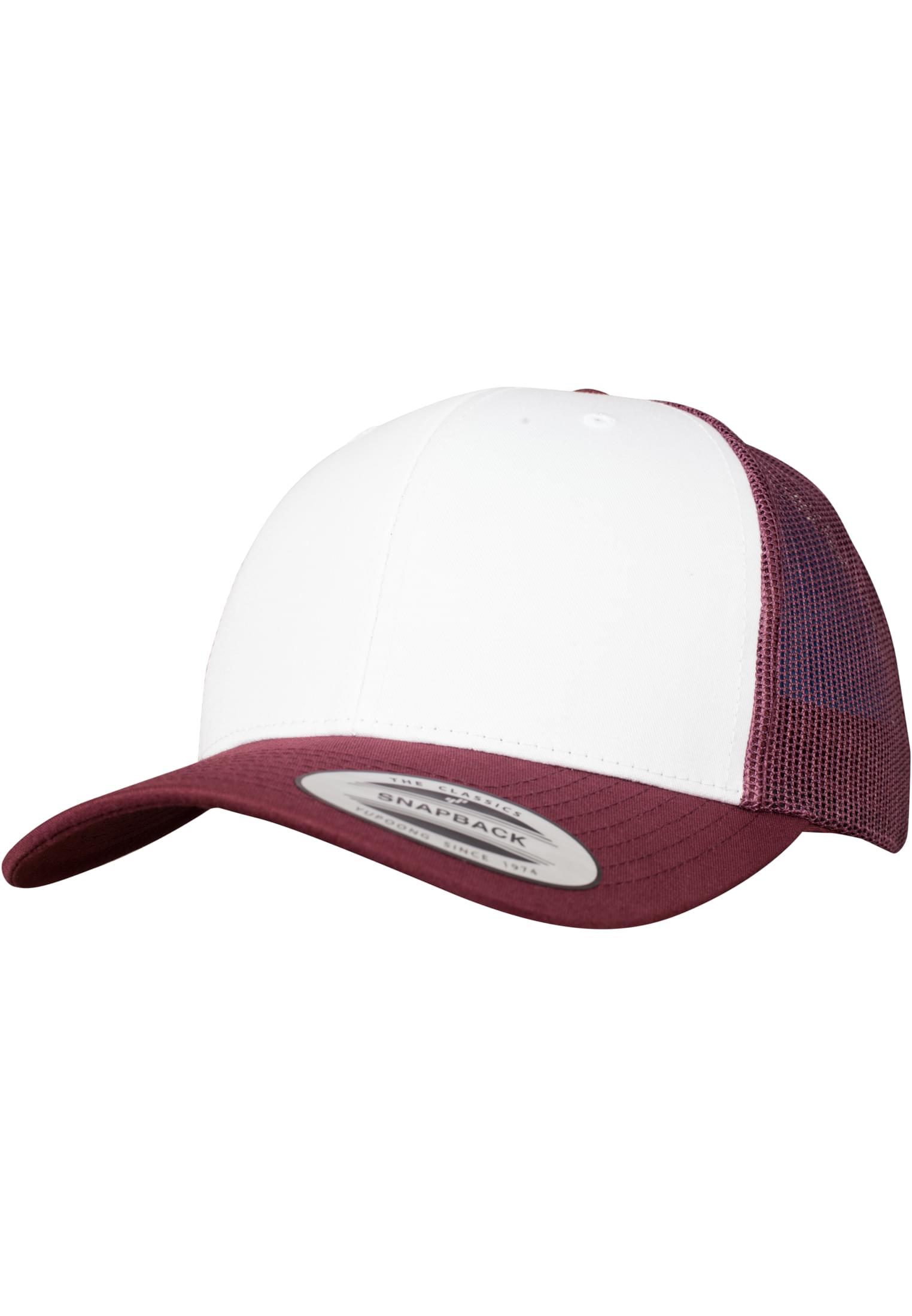 Retro Trucker Colored Front maroon/white/maroon | maroon/white/maroon