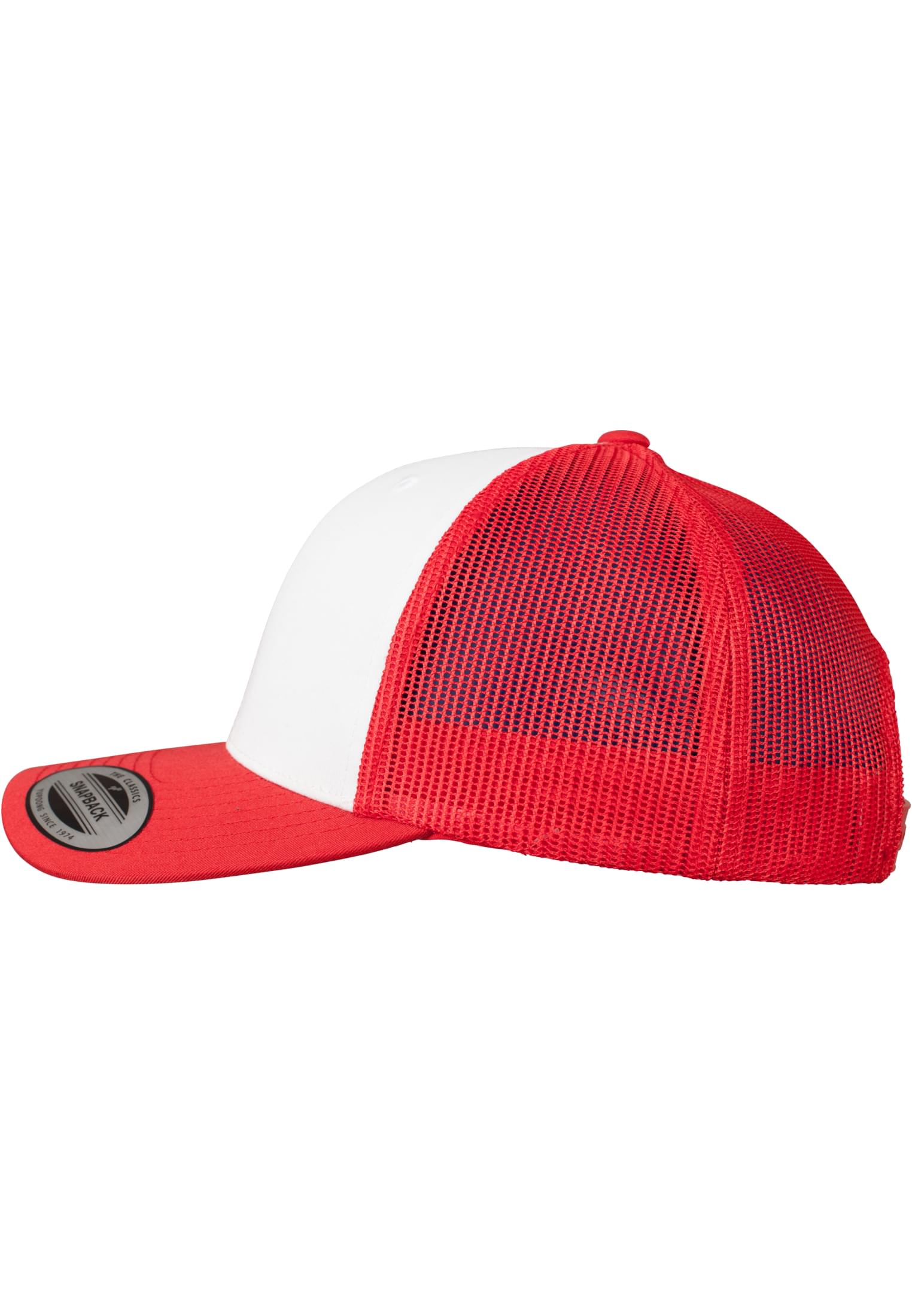 Retro Trucker Colored Front red/wht/red | red/wht/red