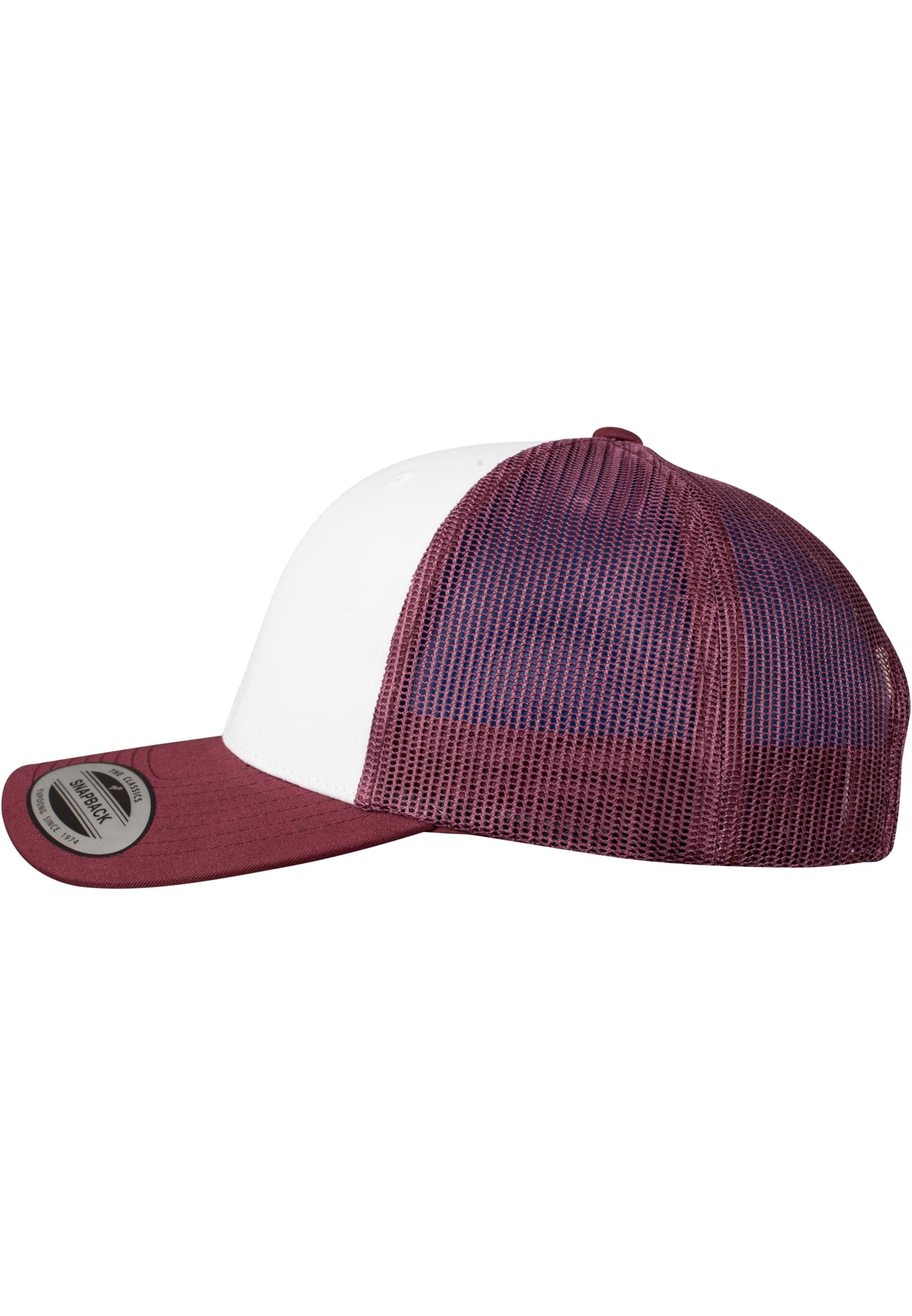Retro Trucker Colored Front maroon/white/maroon | maroon/white/maroon