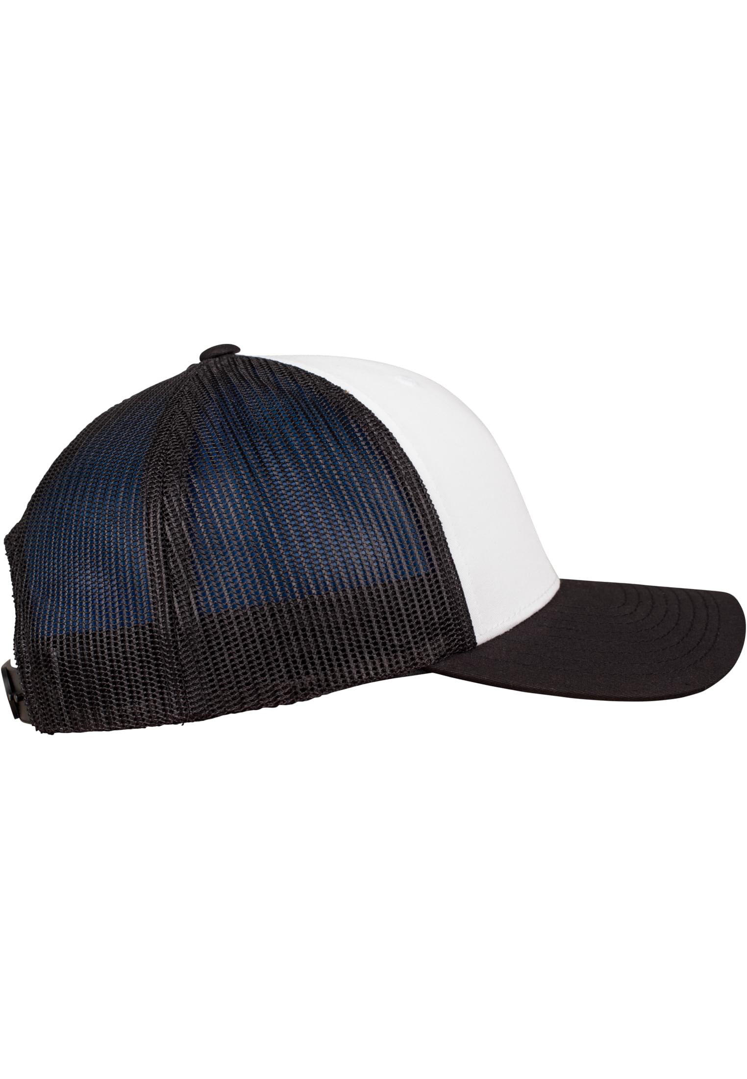 Retro Trucker Colored Front blk/wht/blk | blk/wht/blk
