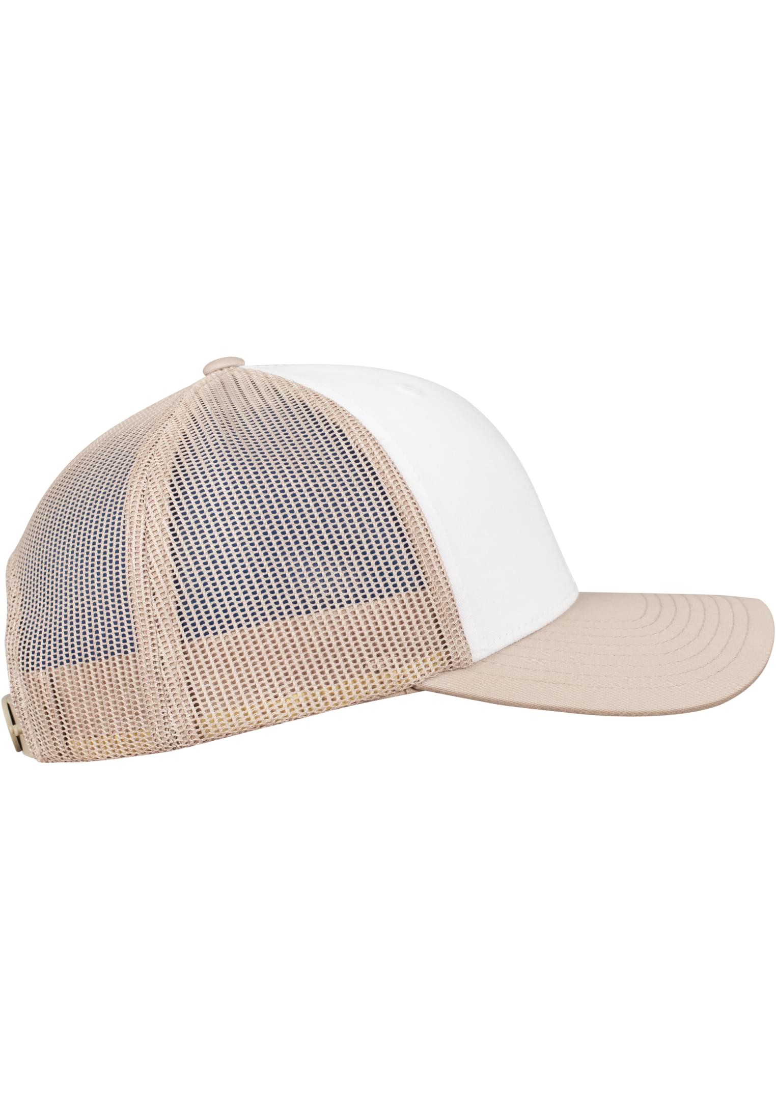 Retro Trucker Colored Front khaki/white/khaki | khaki/white/khaki