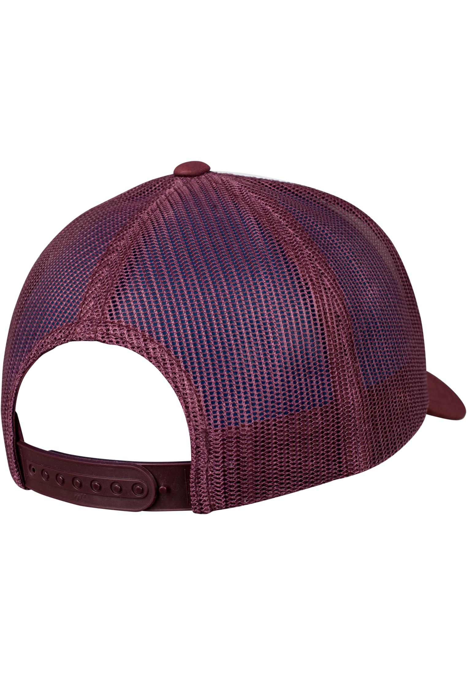 Retro Trucker Colored Front maroon/white/maroon | maroon/white/maroon