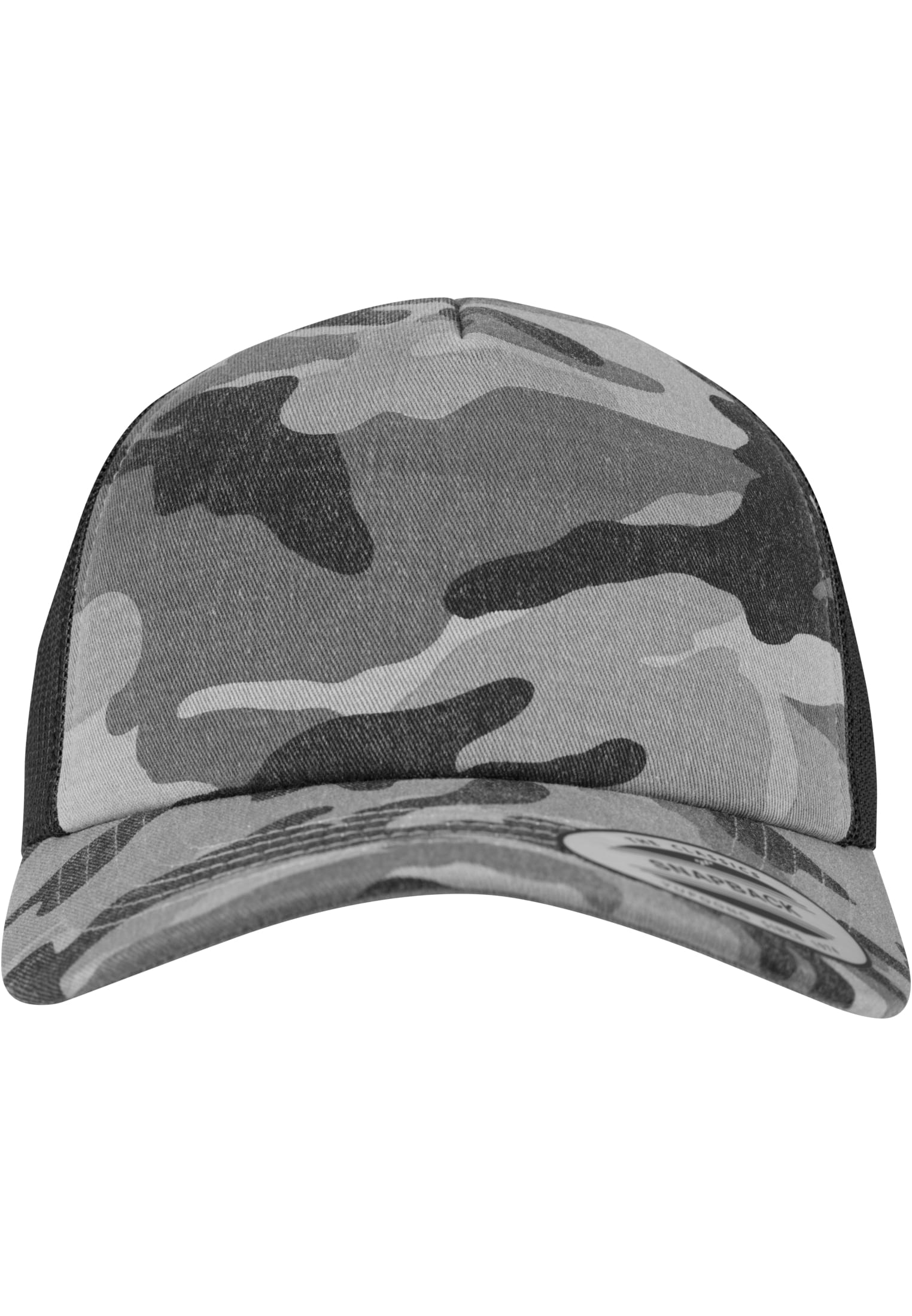 Camo Trucker Cap dark camo/blk | dark camo/blk