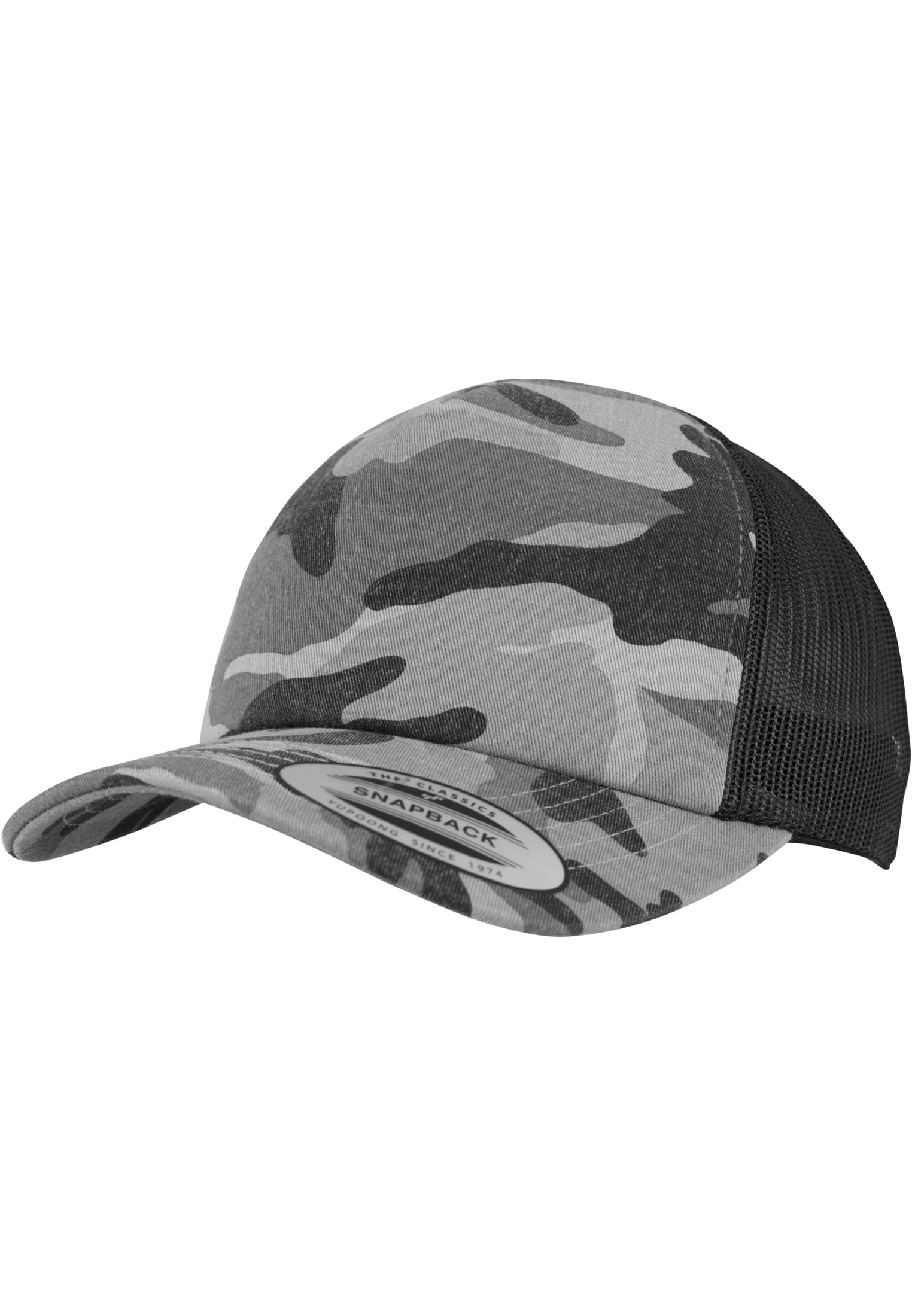 Camo Trucker Cap dark camo/blk | dark camo/blk