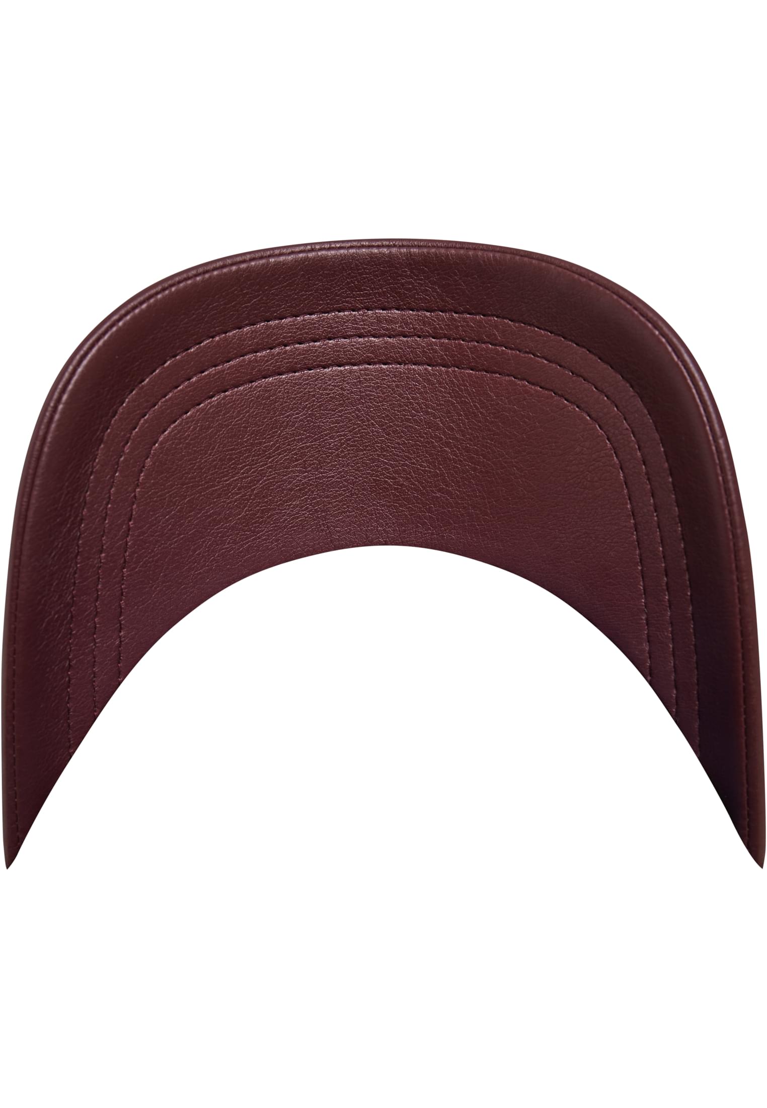 Synthetic Leather Trucker maroon/blk | maroon/blk