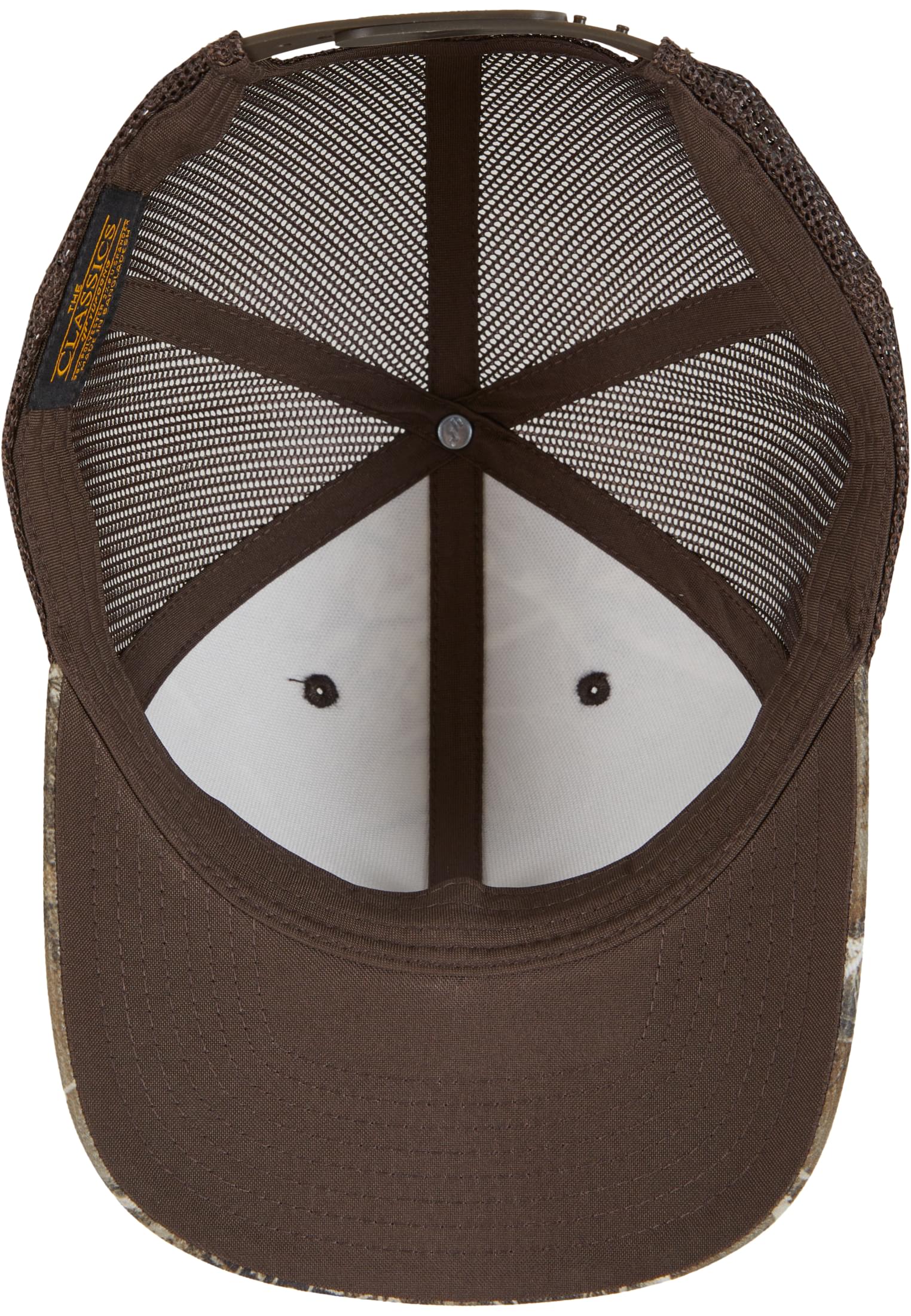 YP Classcis RealTree Camo Retro Trucker Cap edge | edge