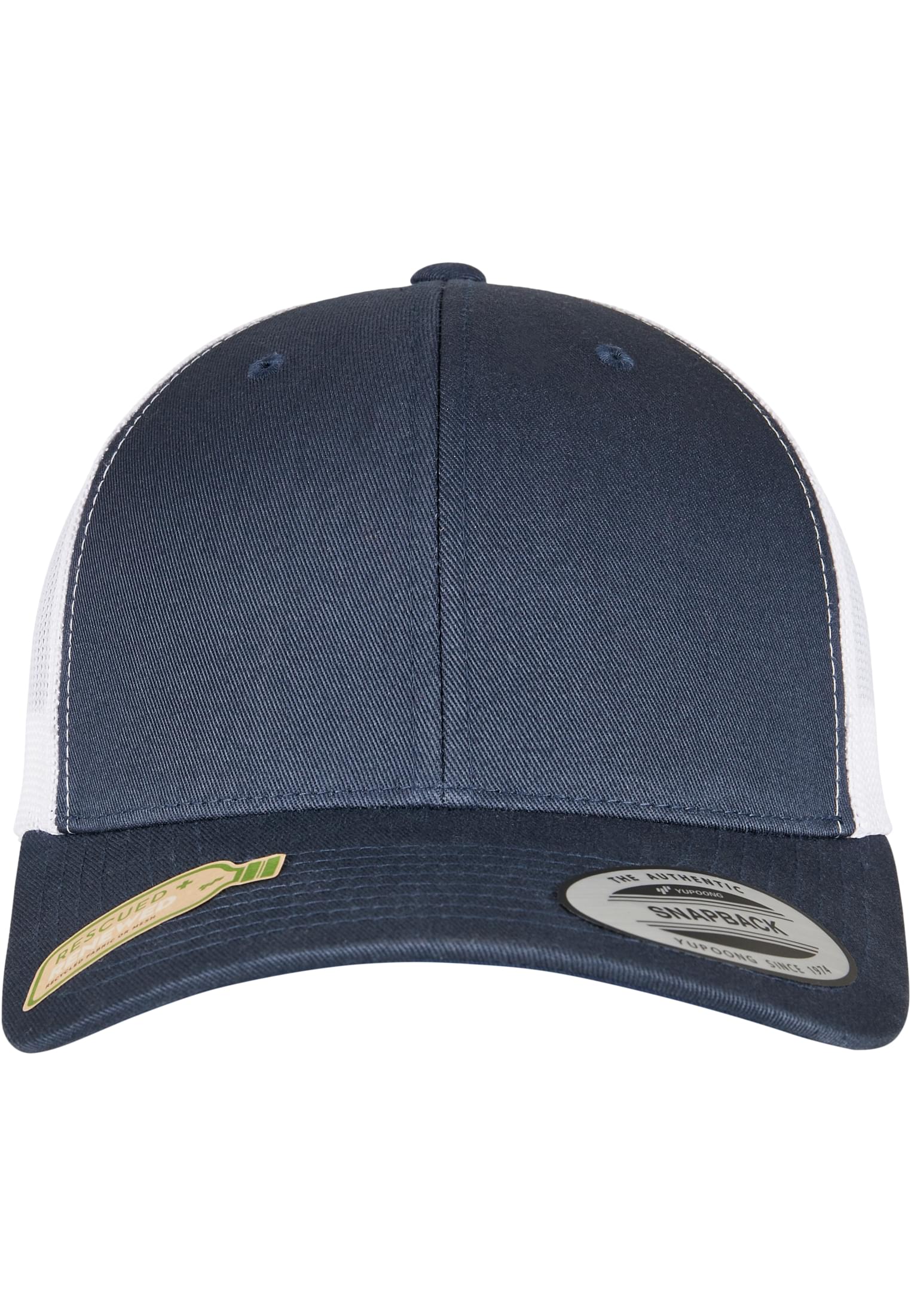 YP CLASSICS RECYCLED RETRO TRUCKER CAP 2-TONE navy/white | navy/white