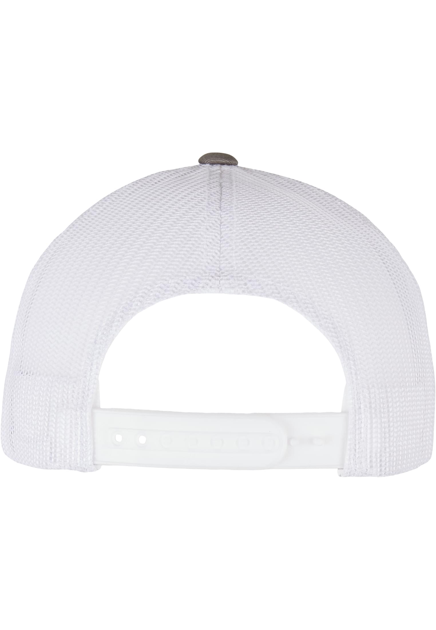 YP CLASSICS RECYCLED RETRO TRUCKER CAP 2-TONE grey/white | grey/white