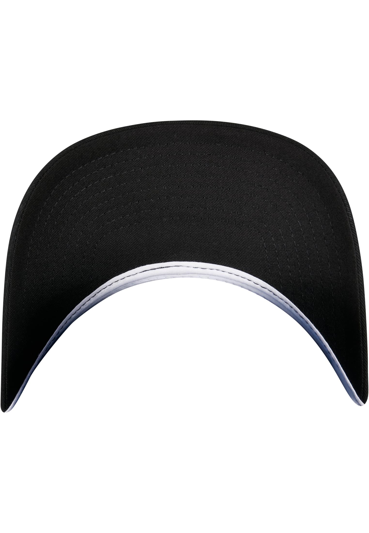YP CLASSICS RECYCLED RETRO TRUCKER CAP 2-TONE blk/wht | blk/wht