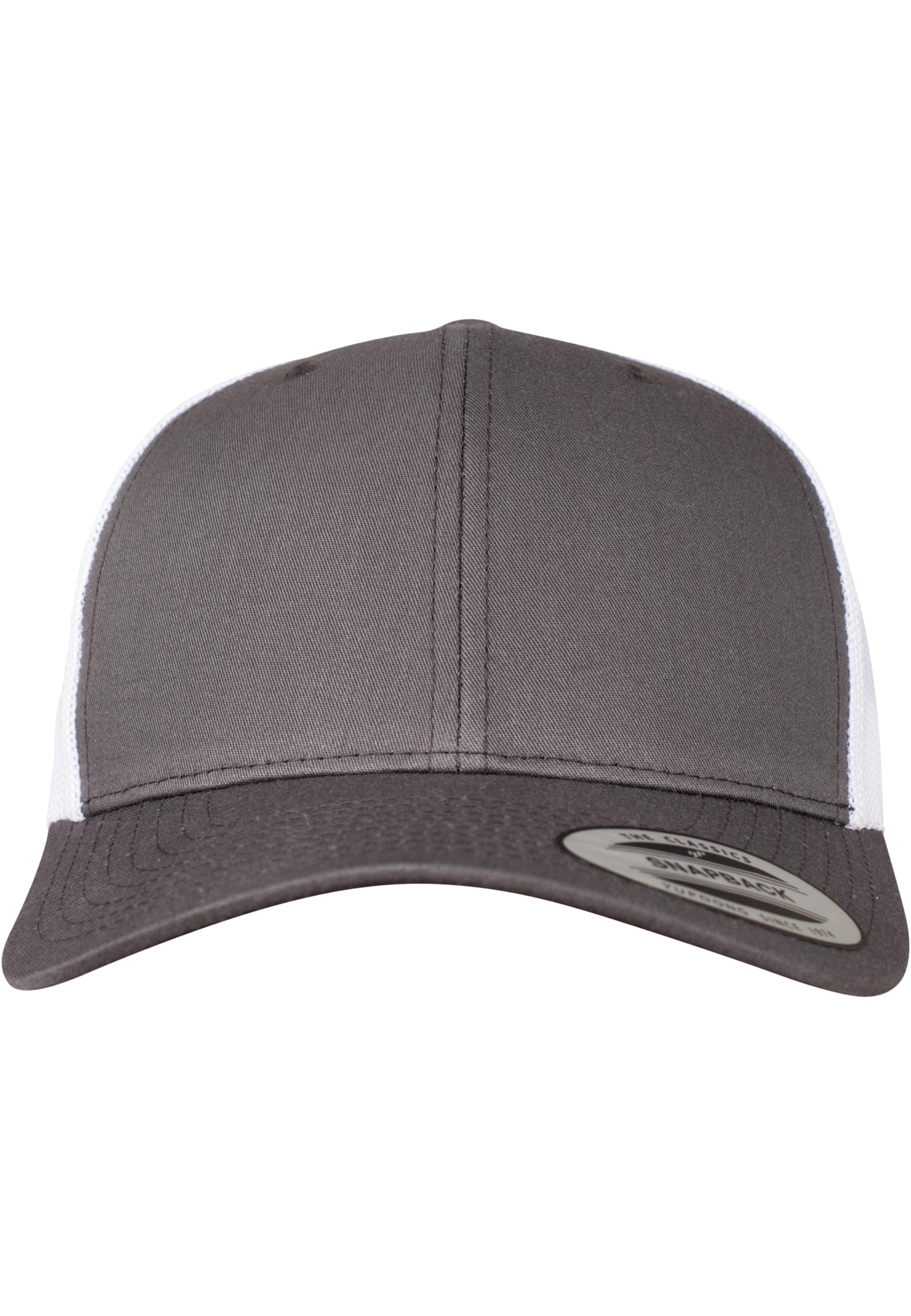 Retro Trucker 2-Tone darkgrey/wht | darkgrey/wht