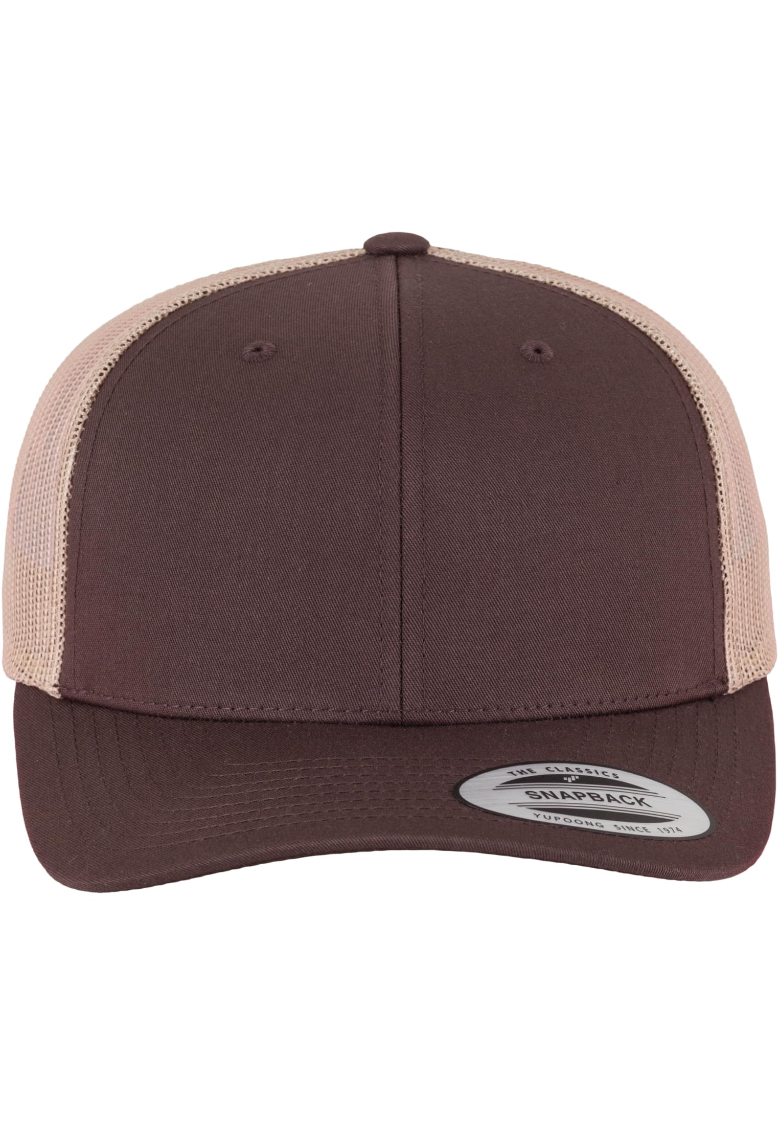 Retro Trucker 2-Tone brn/khaki | brn/khaki