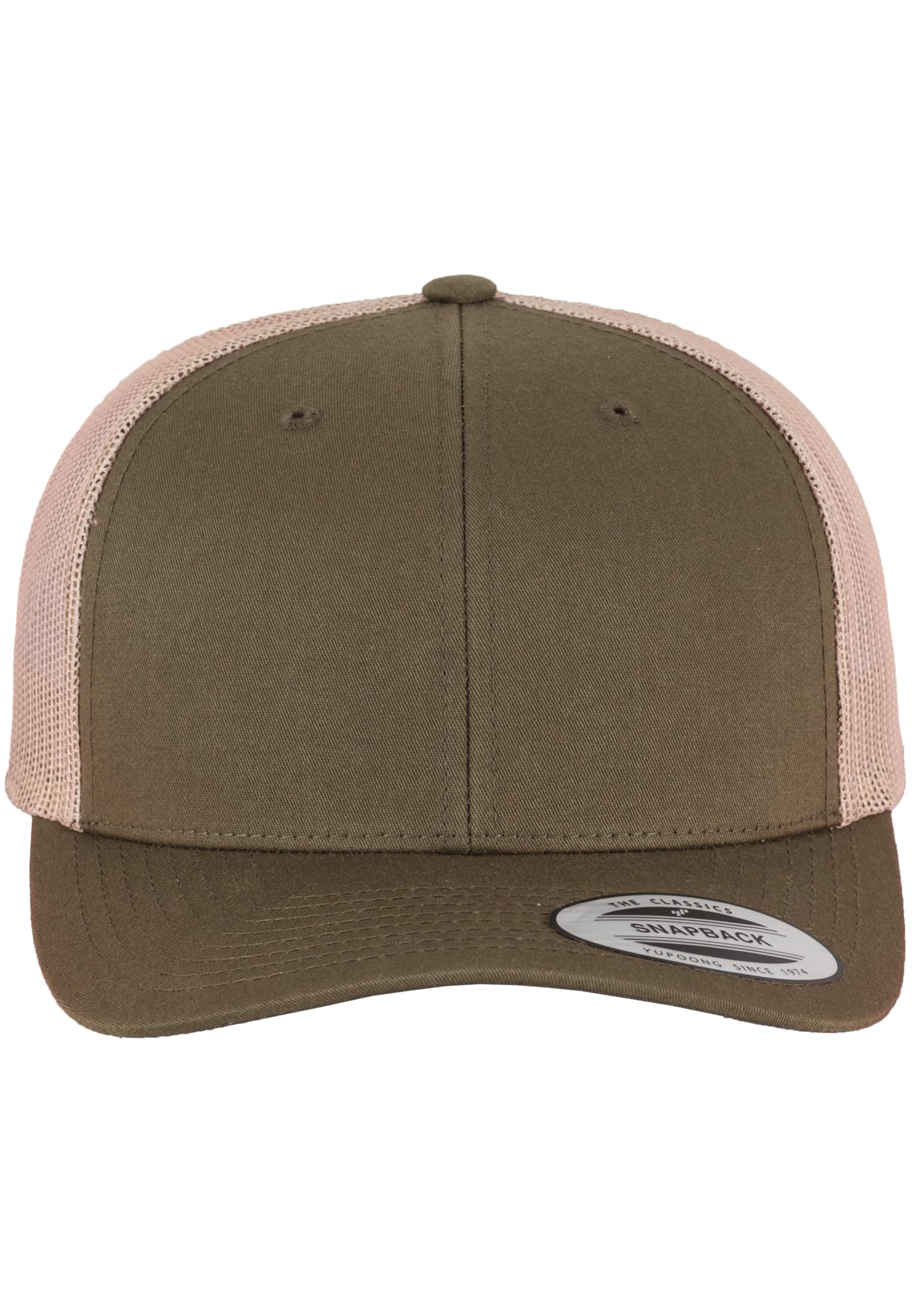Retro Trucker 2-Tone mossgreen/khaki | mossgreen/khaki