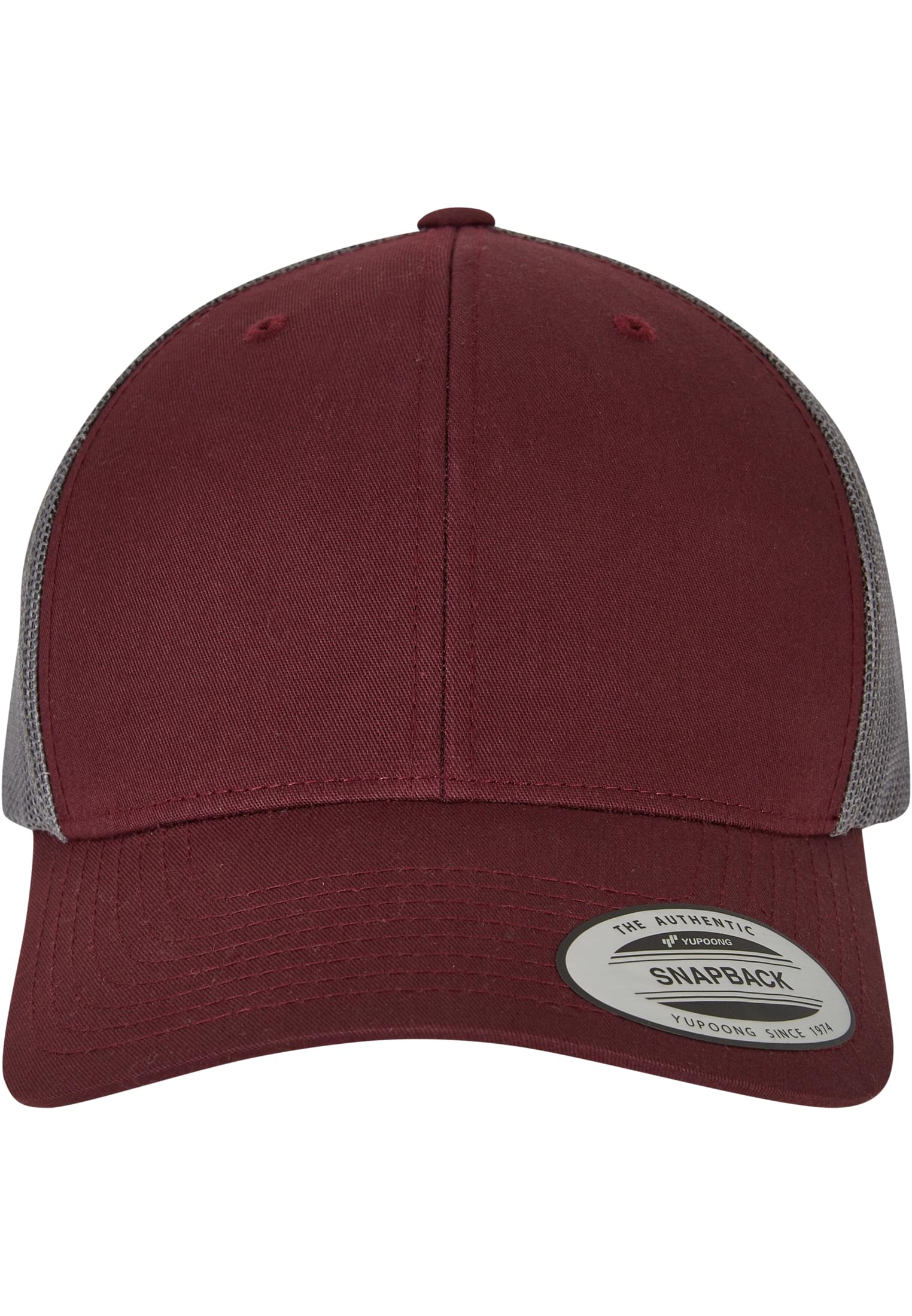 Retro Trucker 2-Tone maroon/grey | maroon/grey