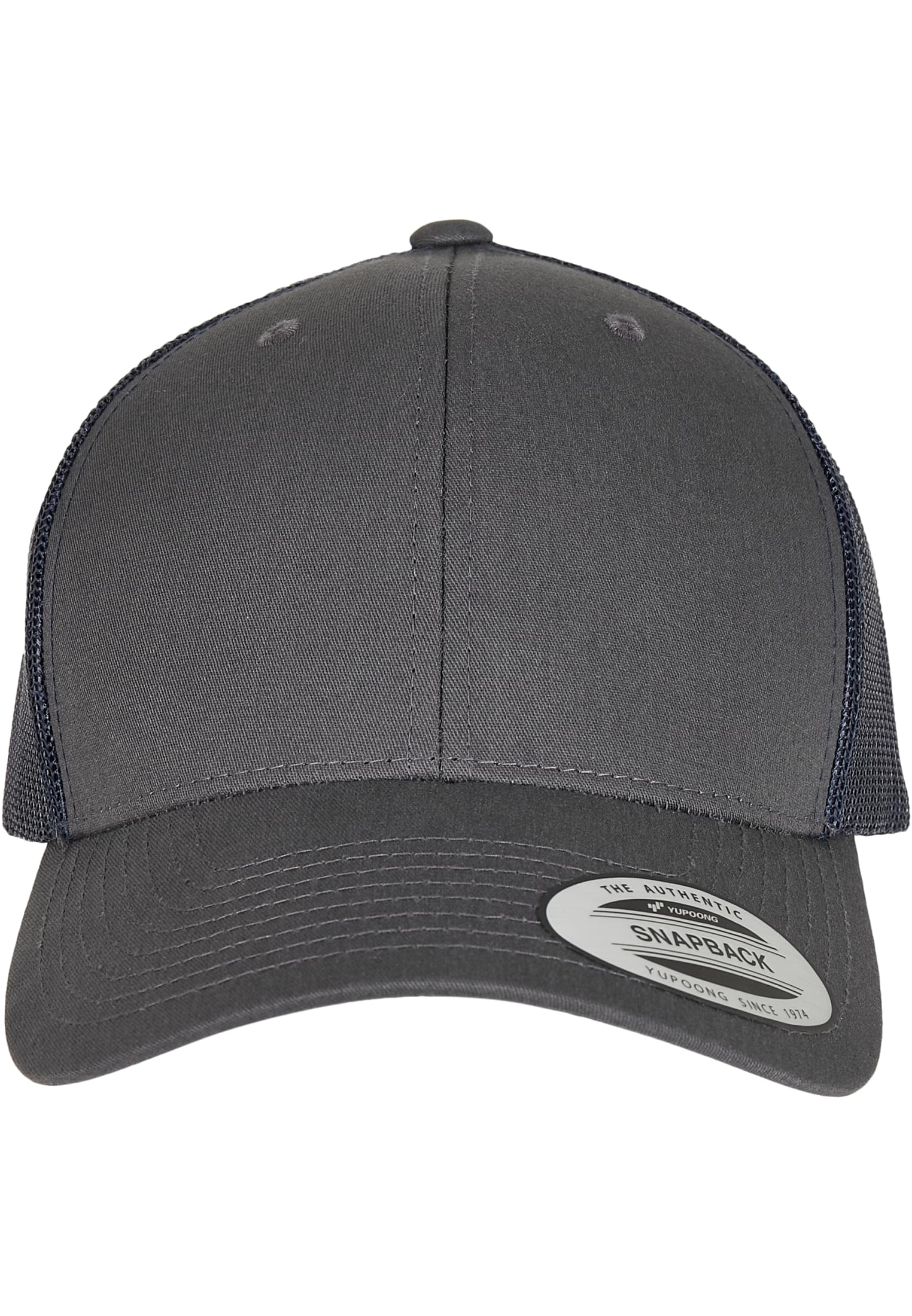 Retro Trucker 2-Tone charcoal/navy | charcoal/navy