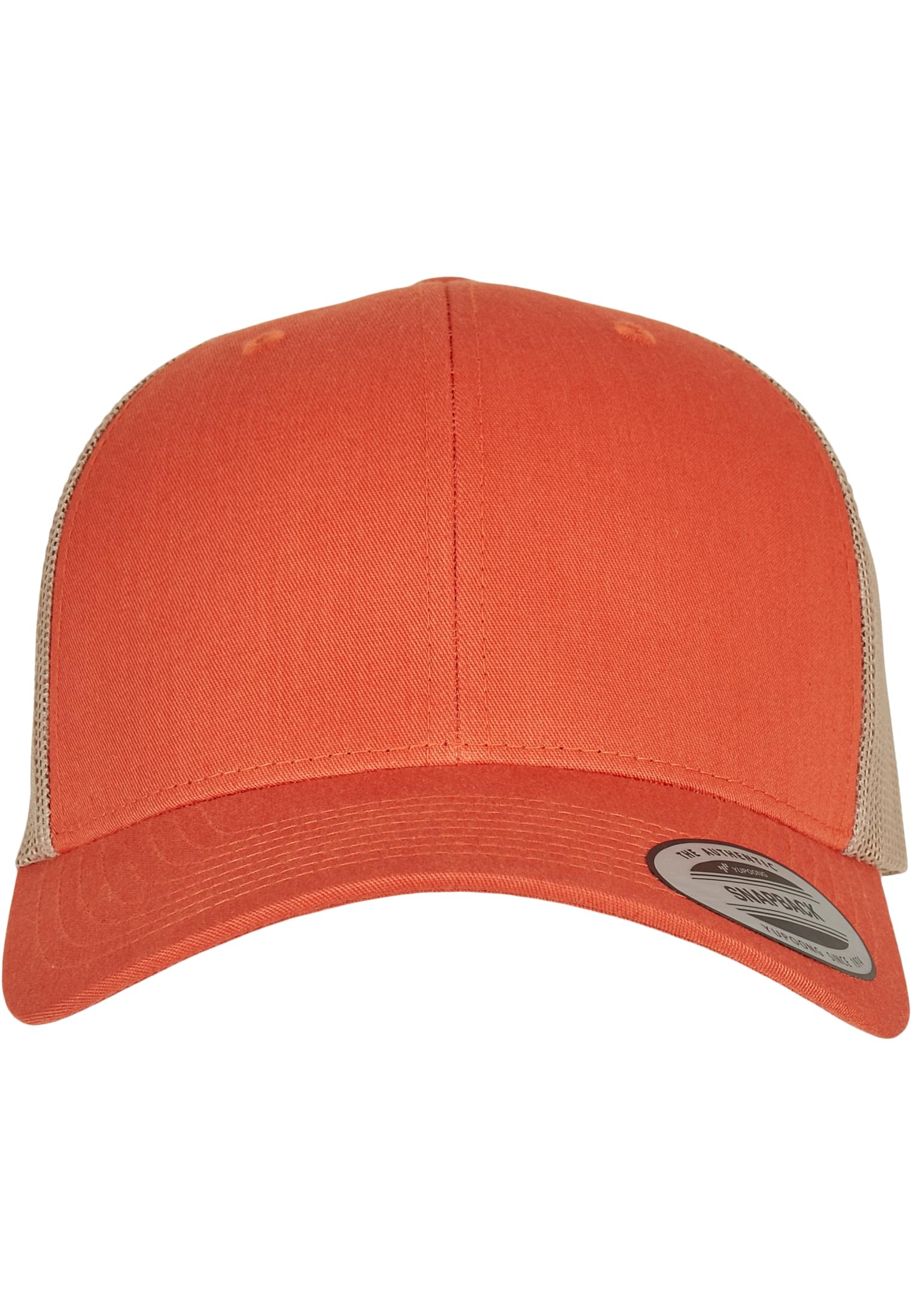Retro Trucker 2-Tone rustic orange/khaki | rustic orange/khaki