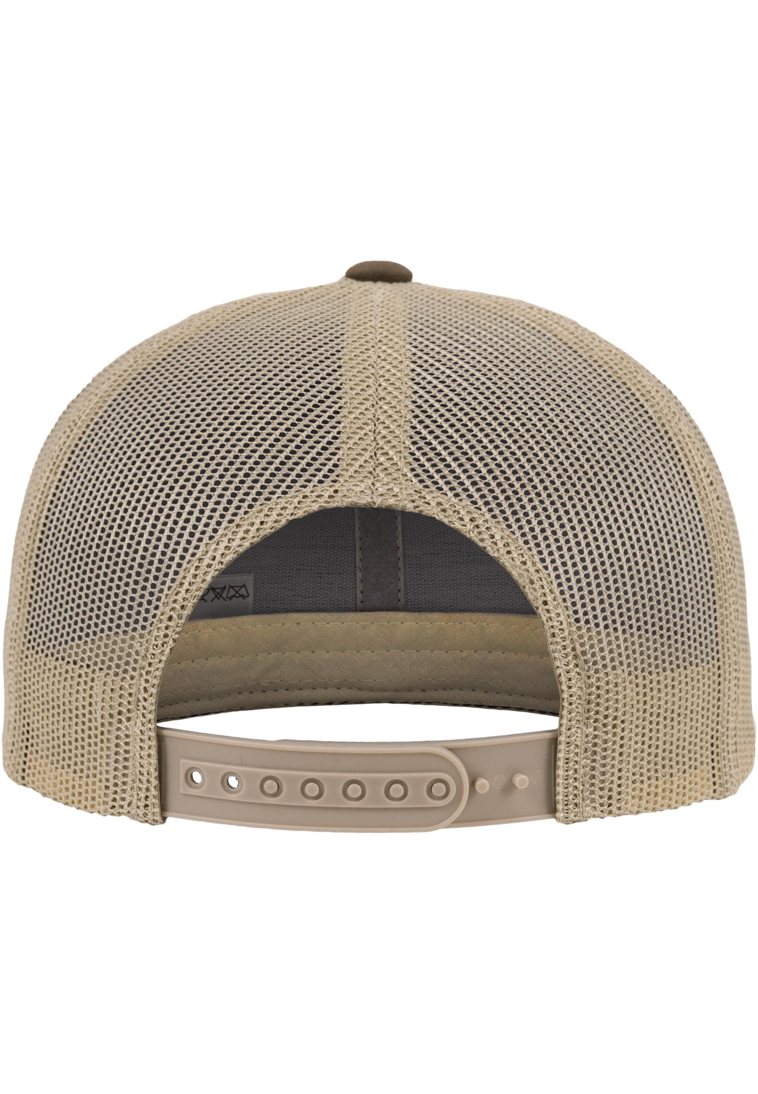 Retro Trucker 2-Tone mossgreen/khaki | mossgreen/khaki