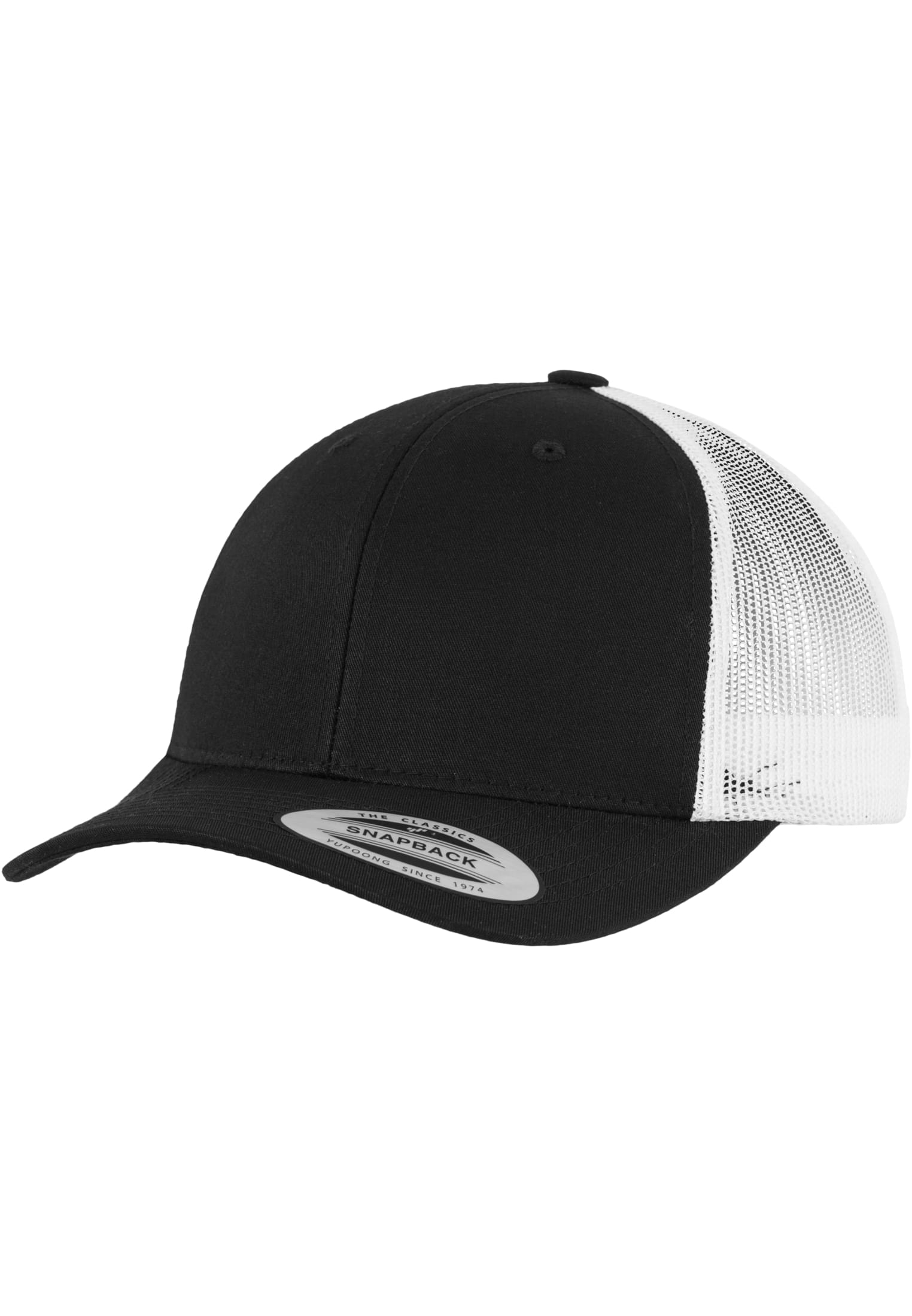 Retro Trucker 2-Tone blk/wht | blk/wht