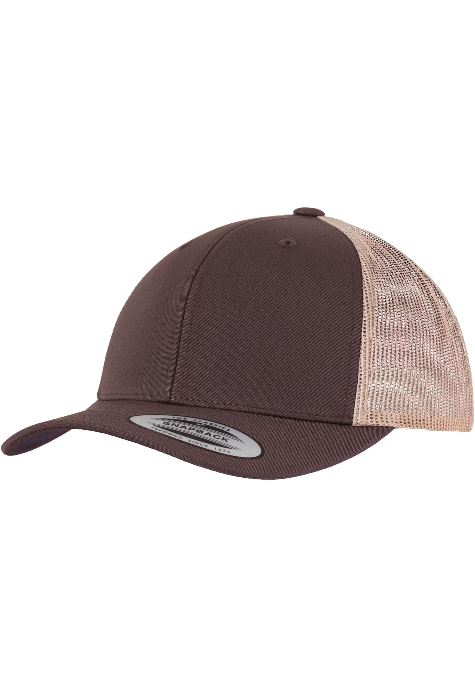 Retro Trucker 2-Tone brn/khaki | brn/khaki