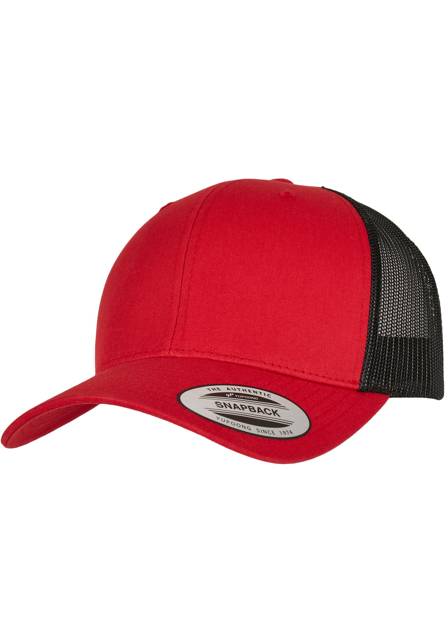 Retro Trucker 2-Tone red/black | red/black