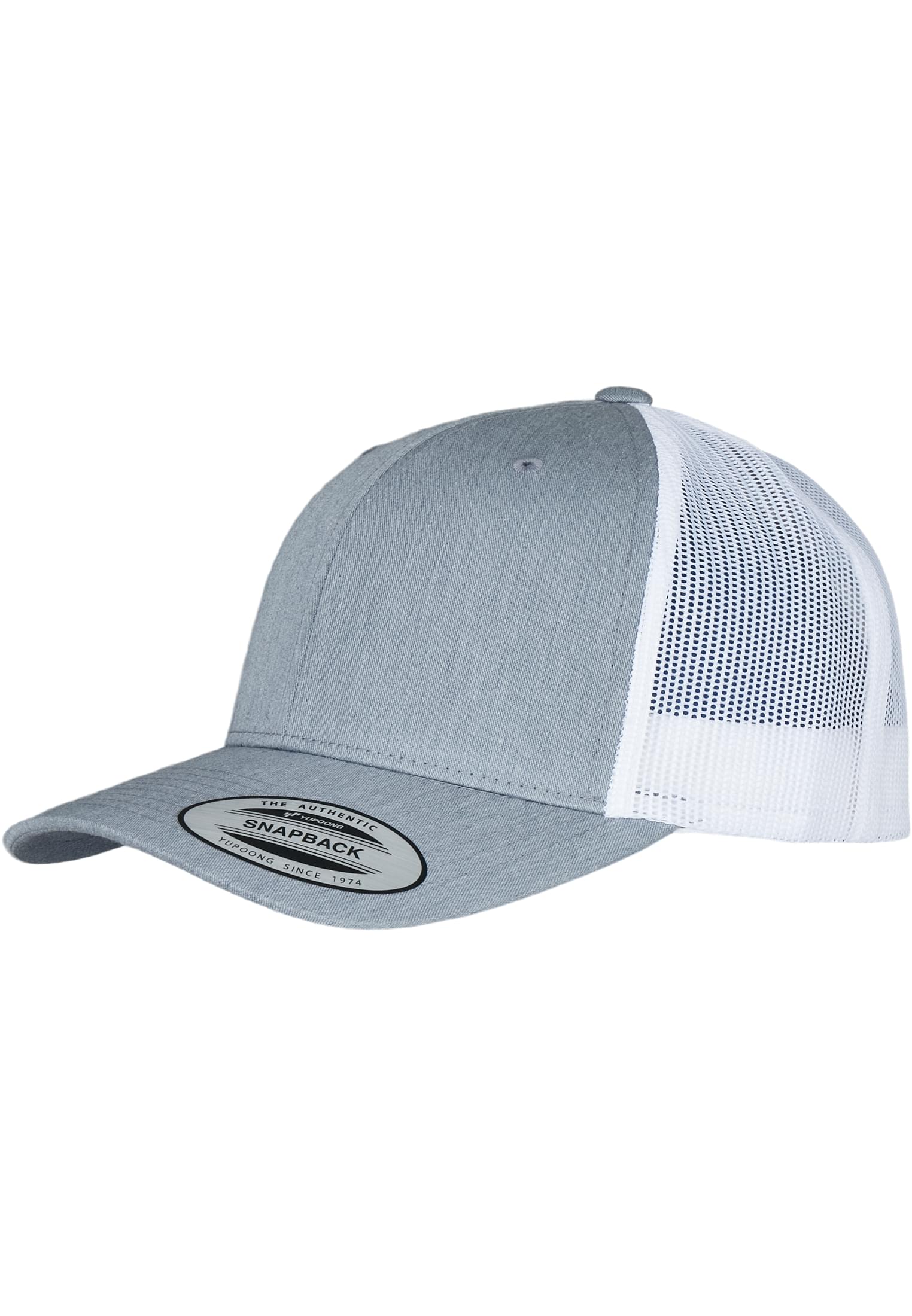 Retro Trucker 2-Tone heather/white | heather/white
