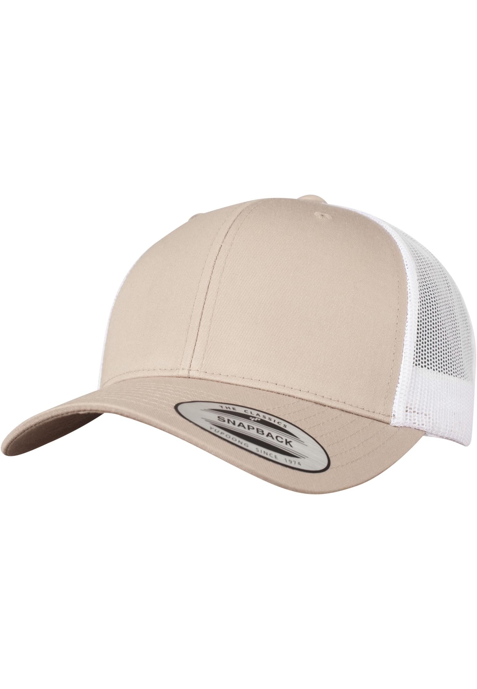 Retro Trucker 2-Tone khaki/white | khaki/white