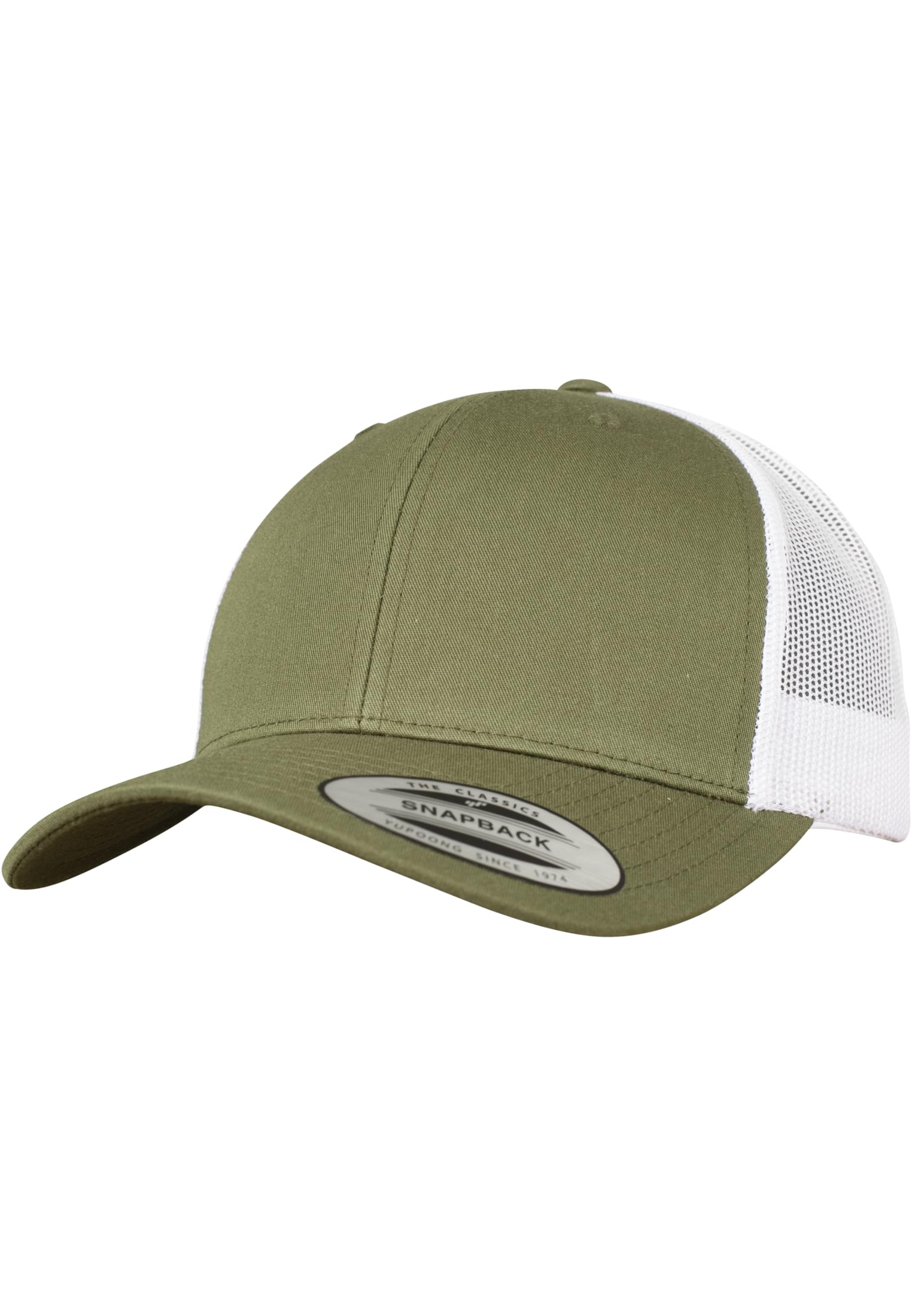 Retro Trucker 2-Tone buck/white | buck/white