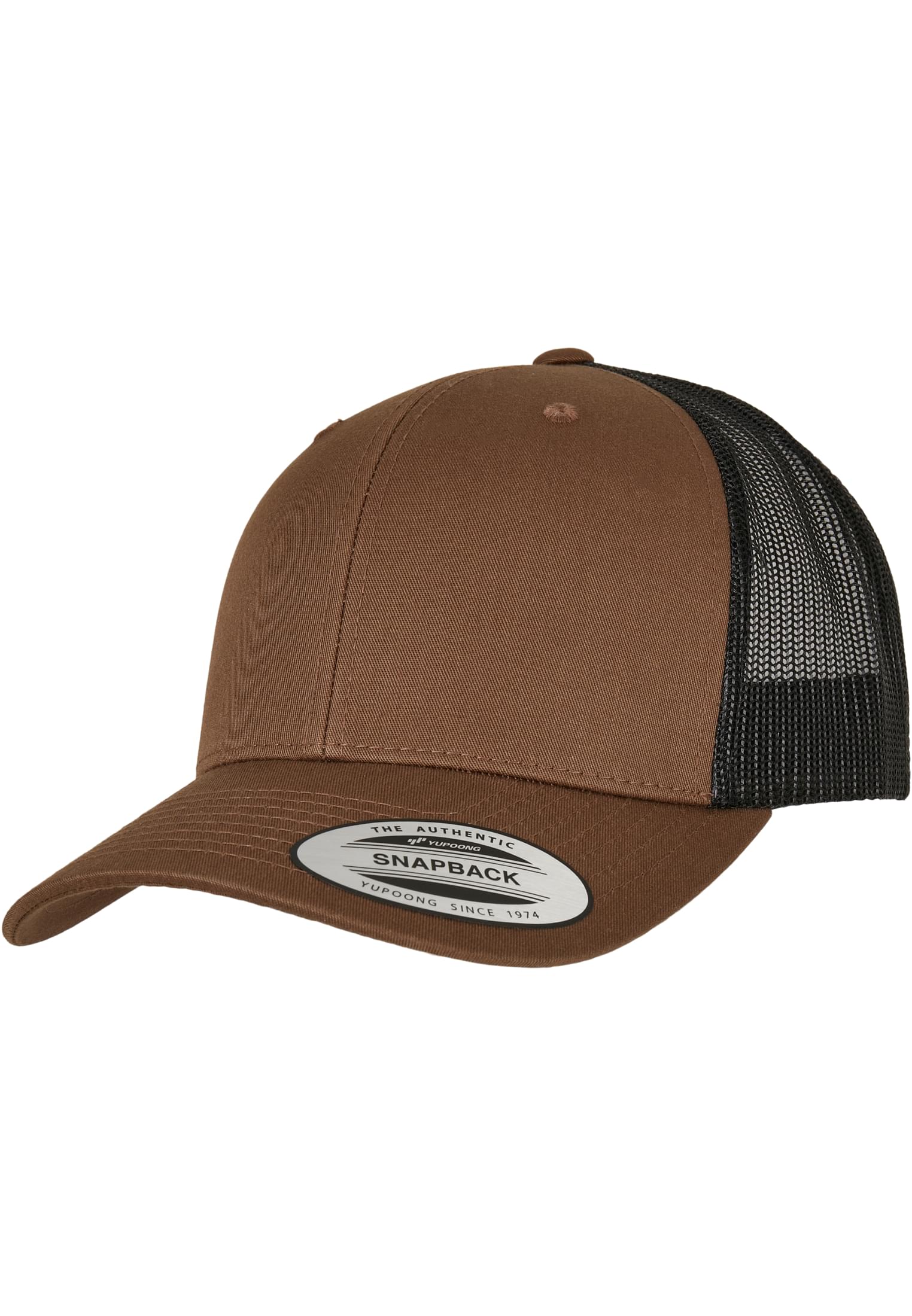 Retro Trucker 2-Tone coyote brown/black | coyote brown/black