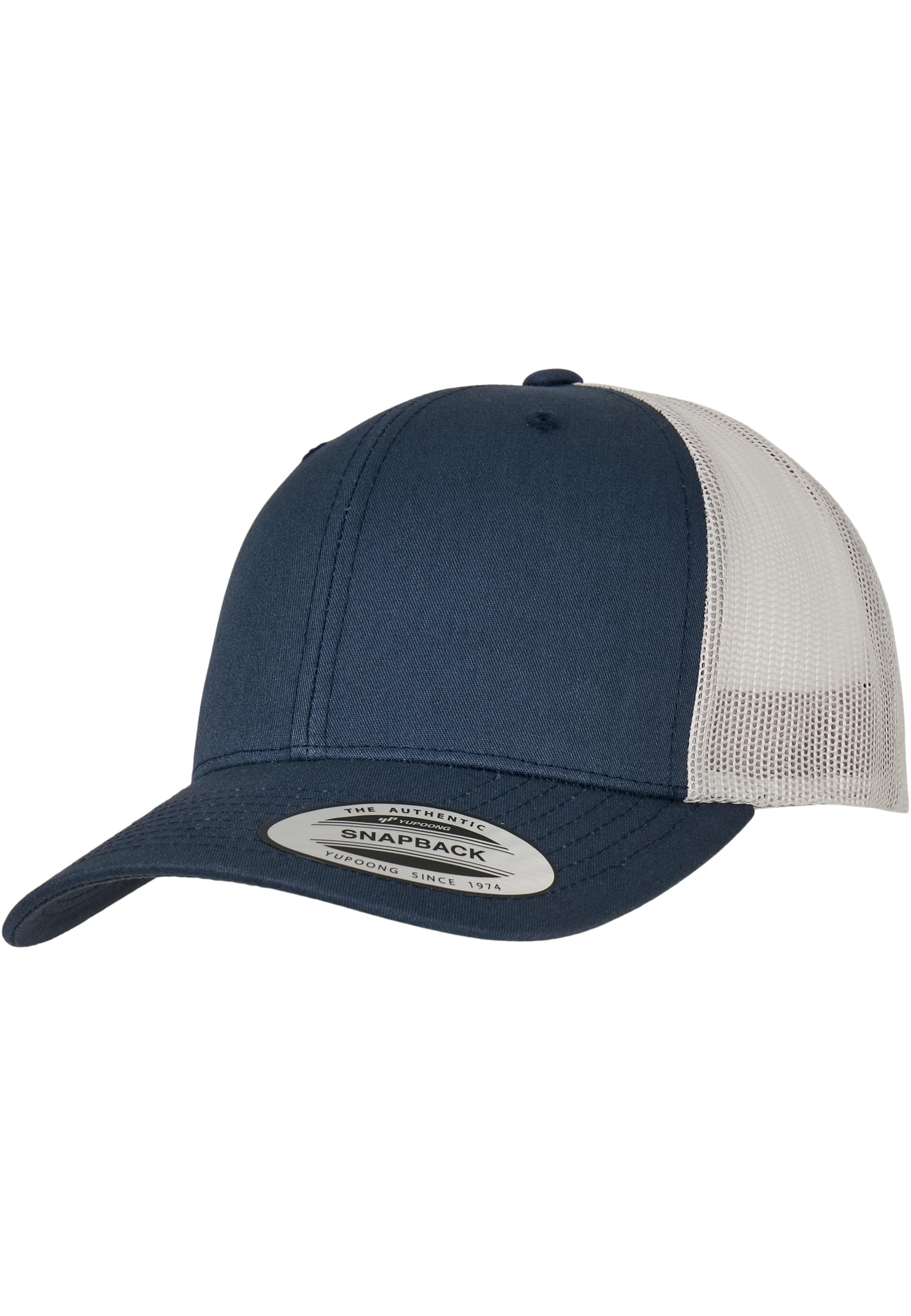 Retro Trucker 2-Tone navy/silver | navy/silver