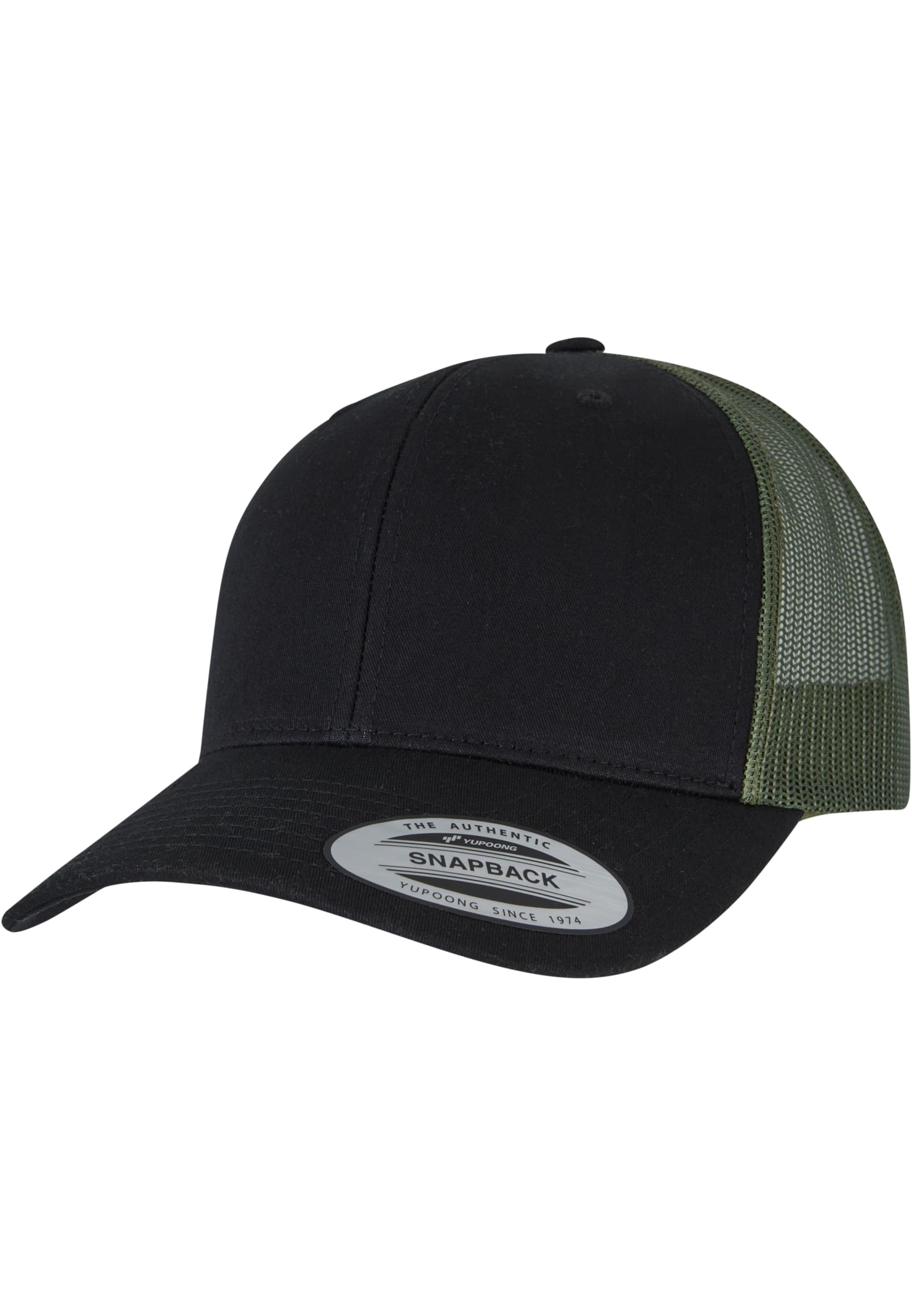 Retro Trucker 2-Tone black/loden | black/loden
