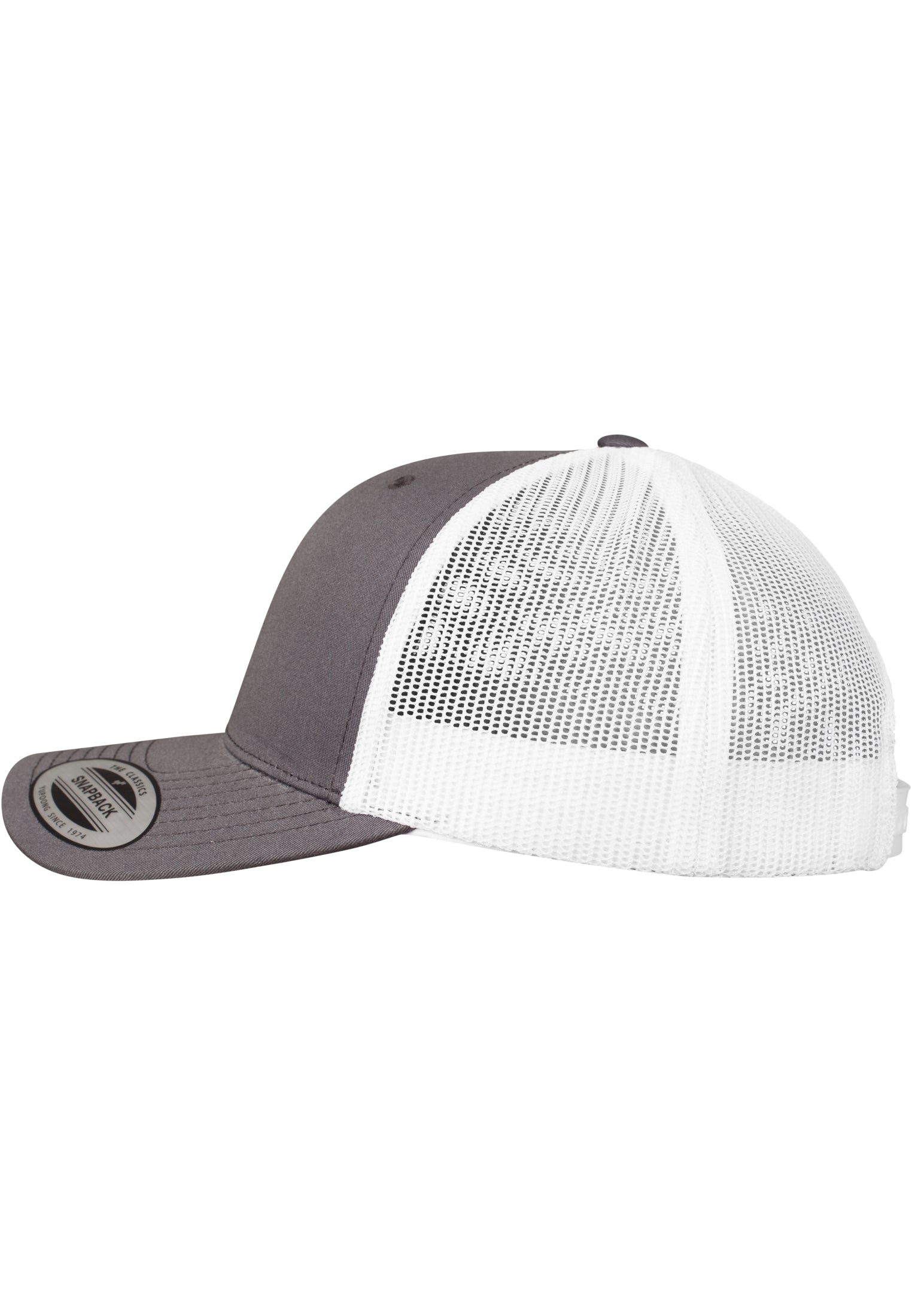 Retro Trucker 2-Tone darkgrey/wht | darkgrey/wht