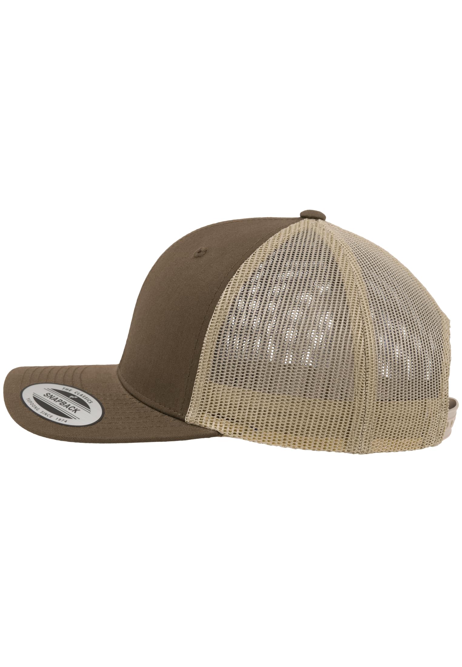 Retro Trucker 2-Tone mossgreen/khaki | mossgreen/khaki