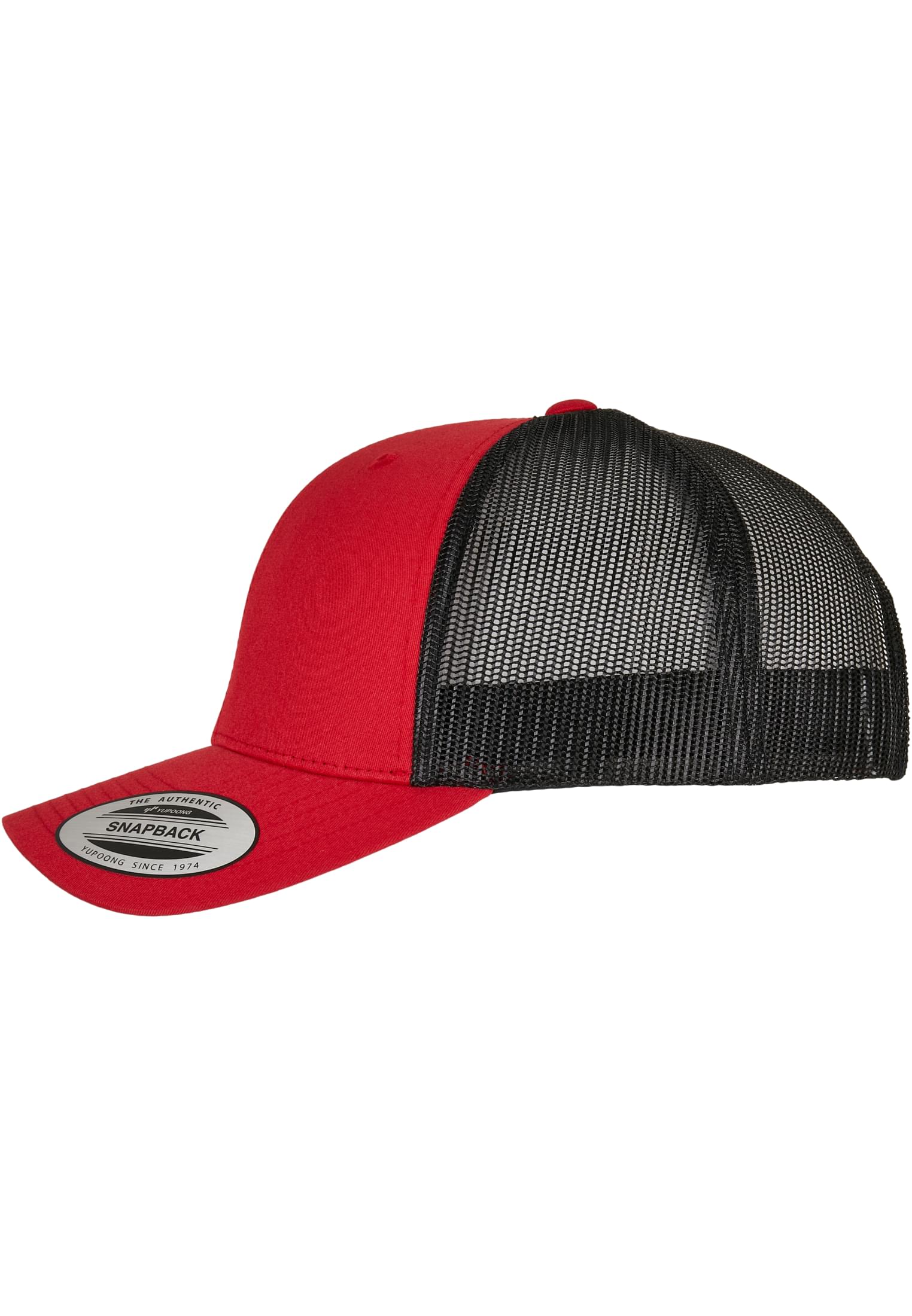 Retro Trucker 2-Tone red/black | red/black