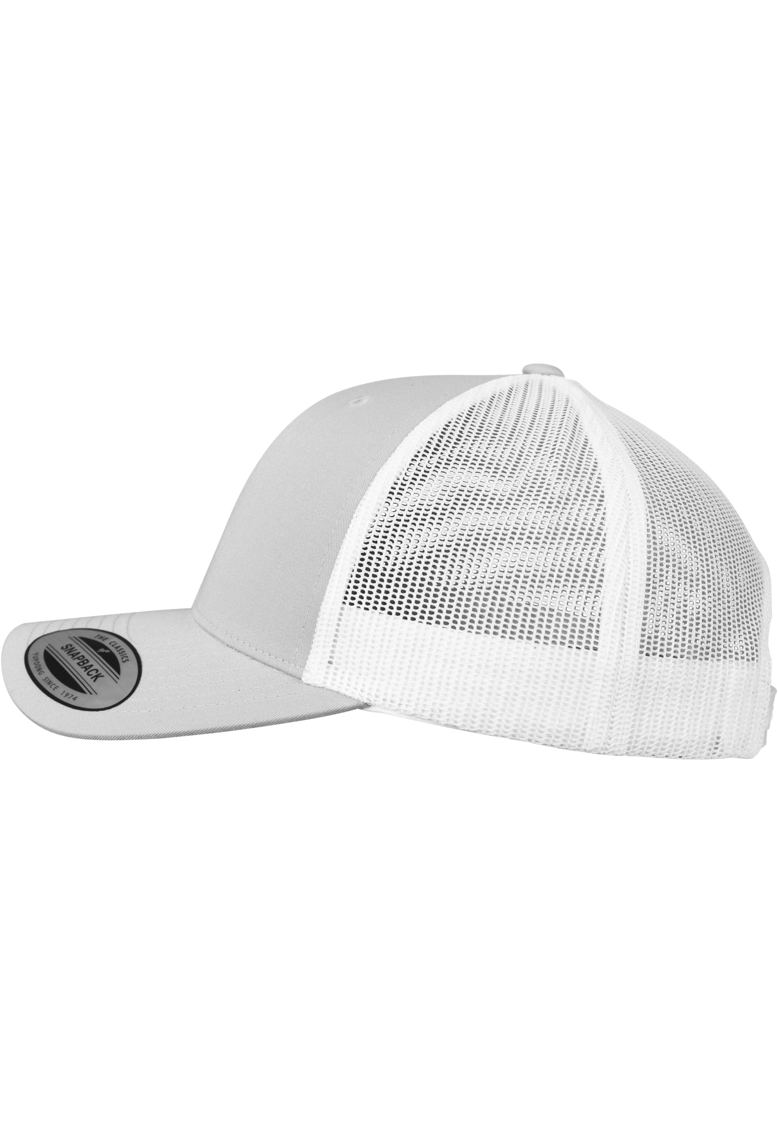 Retro Trucker 2-Tone silver/wht | silver/wht