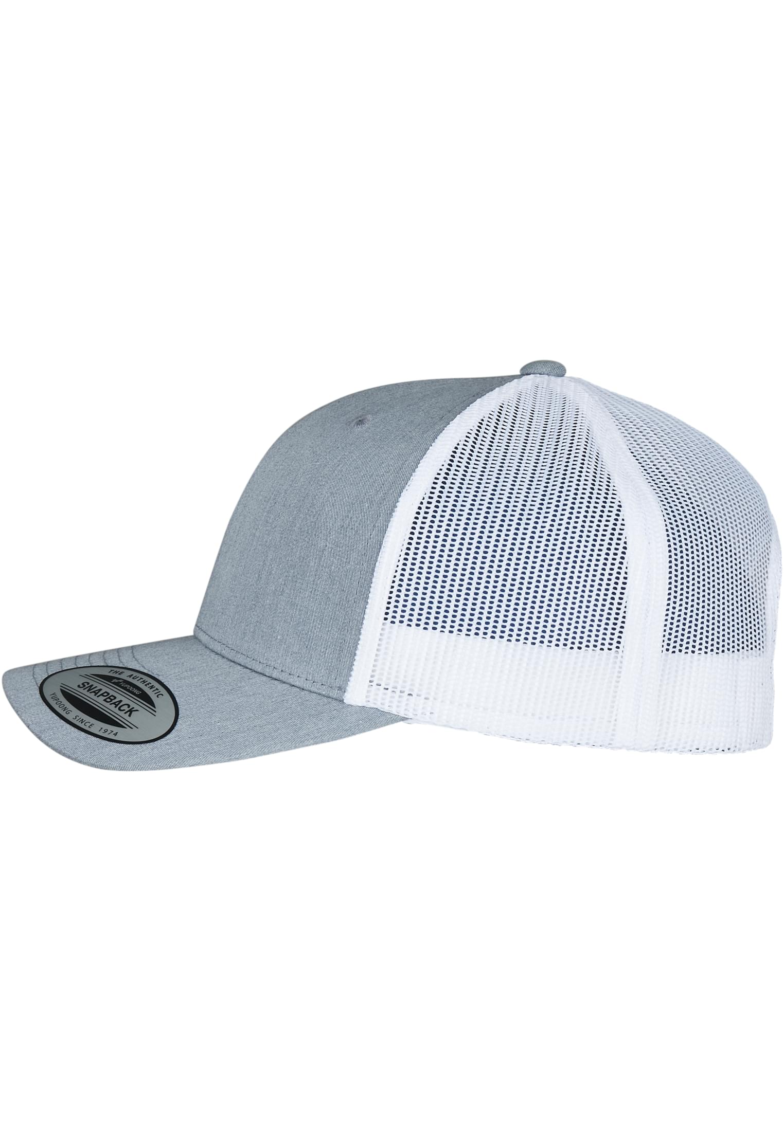Retro Trucker 2-Tone heather/white | heather/white