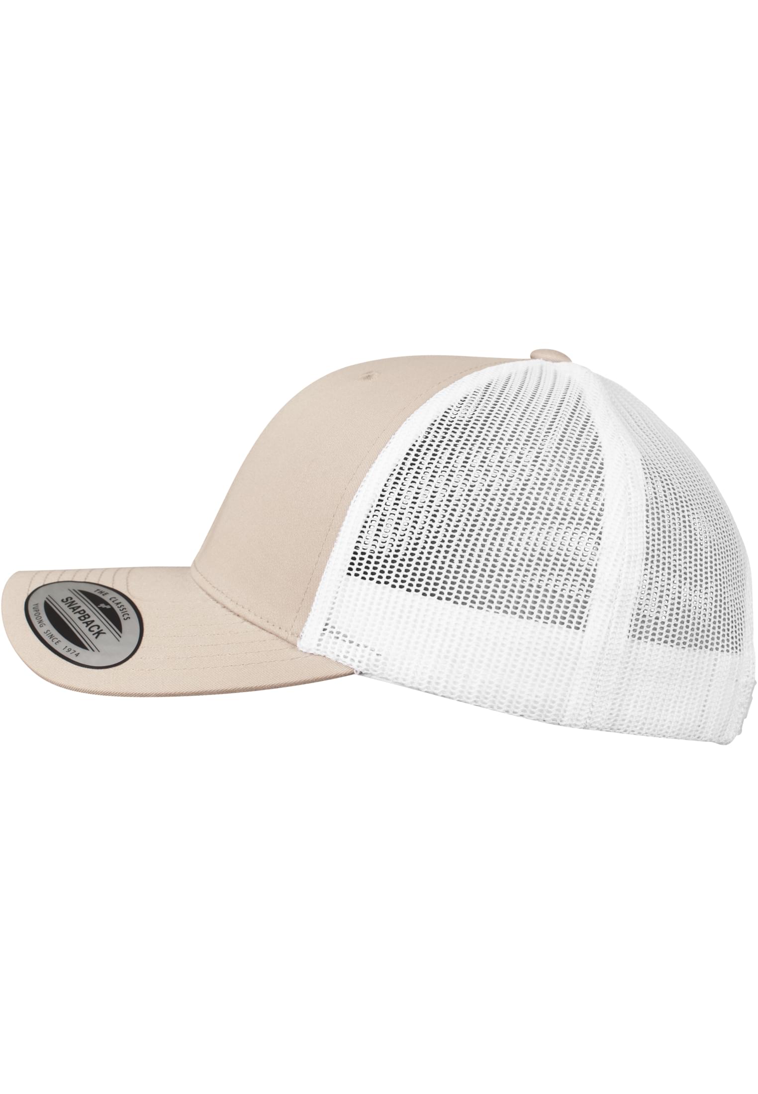 Retro Trucker 2-Tone khaki/white | khaki/white