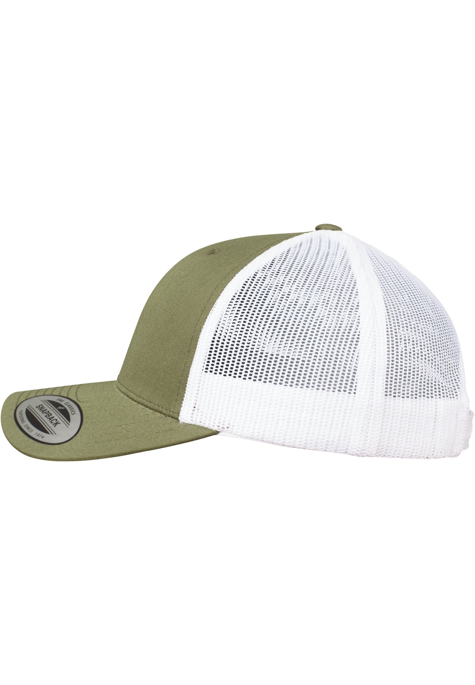 Retro Trucker 2-Tone buck/white | buck/white