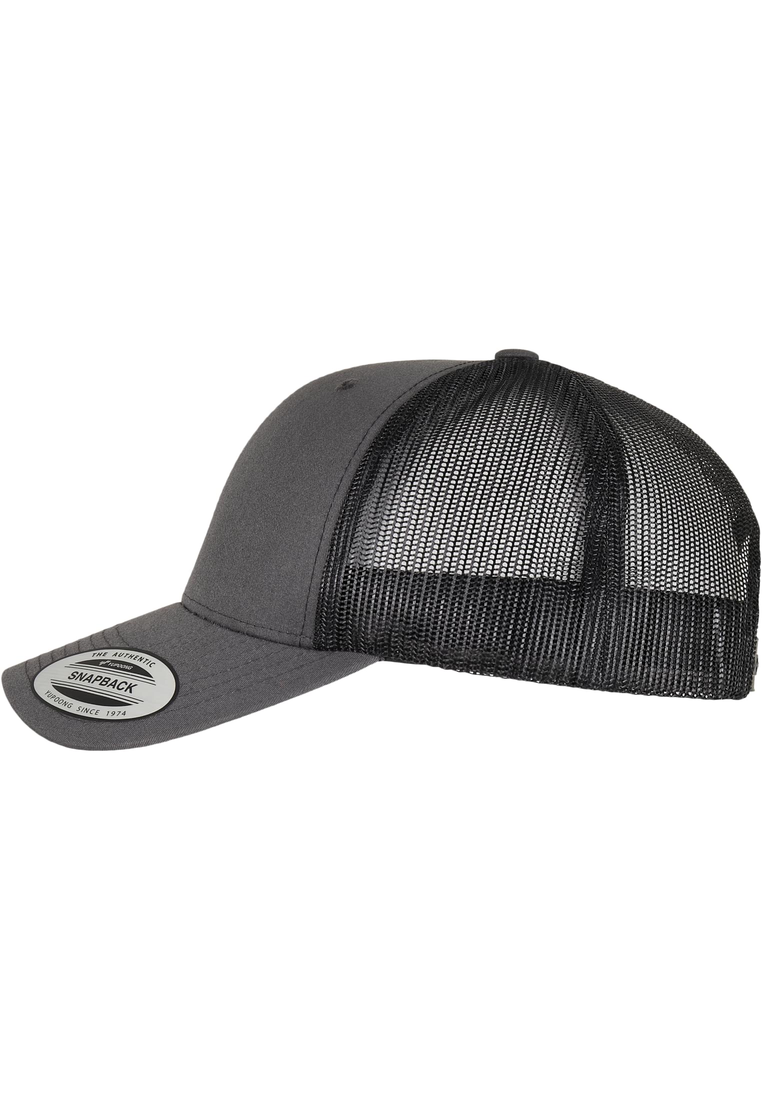 Retro Trucker 2-Tone charcoal/black | charcoal/black