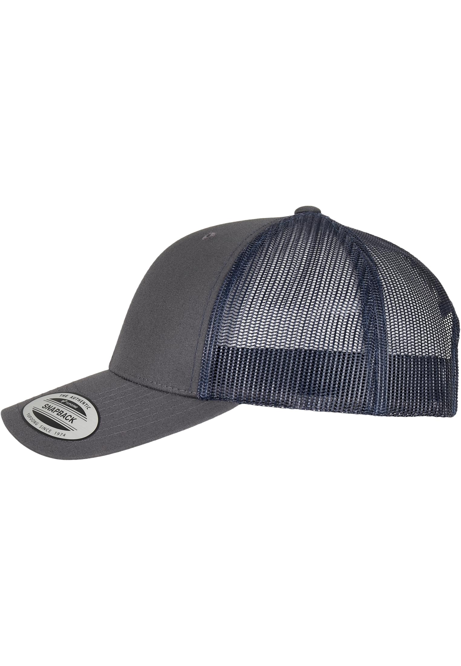 Retro Trucker 2-Tone charcoal/navy | charcoal/navy