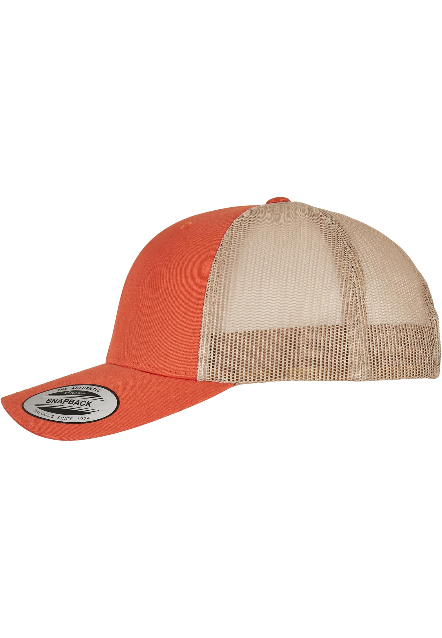 Retro Trucker 2-Tone rustic orange/khaki | rustic orange/khaki