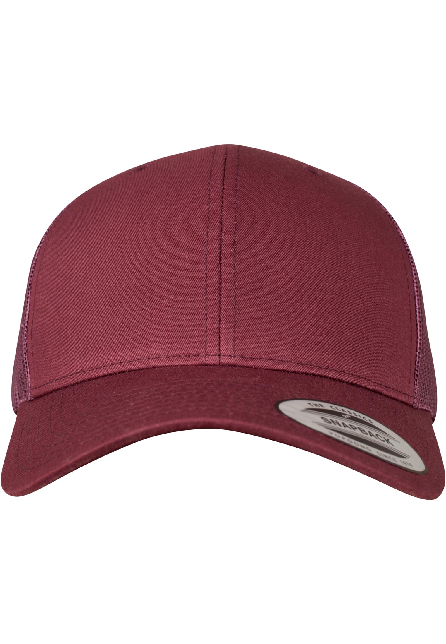 Retro Trucker maroon | maroon