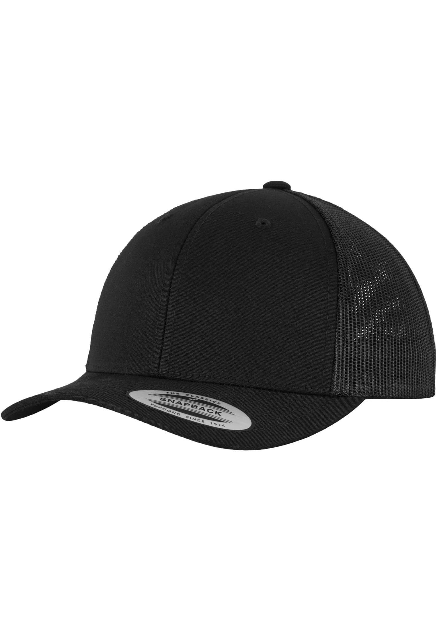 Retro Trucker black | black